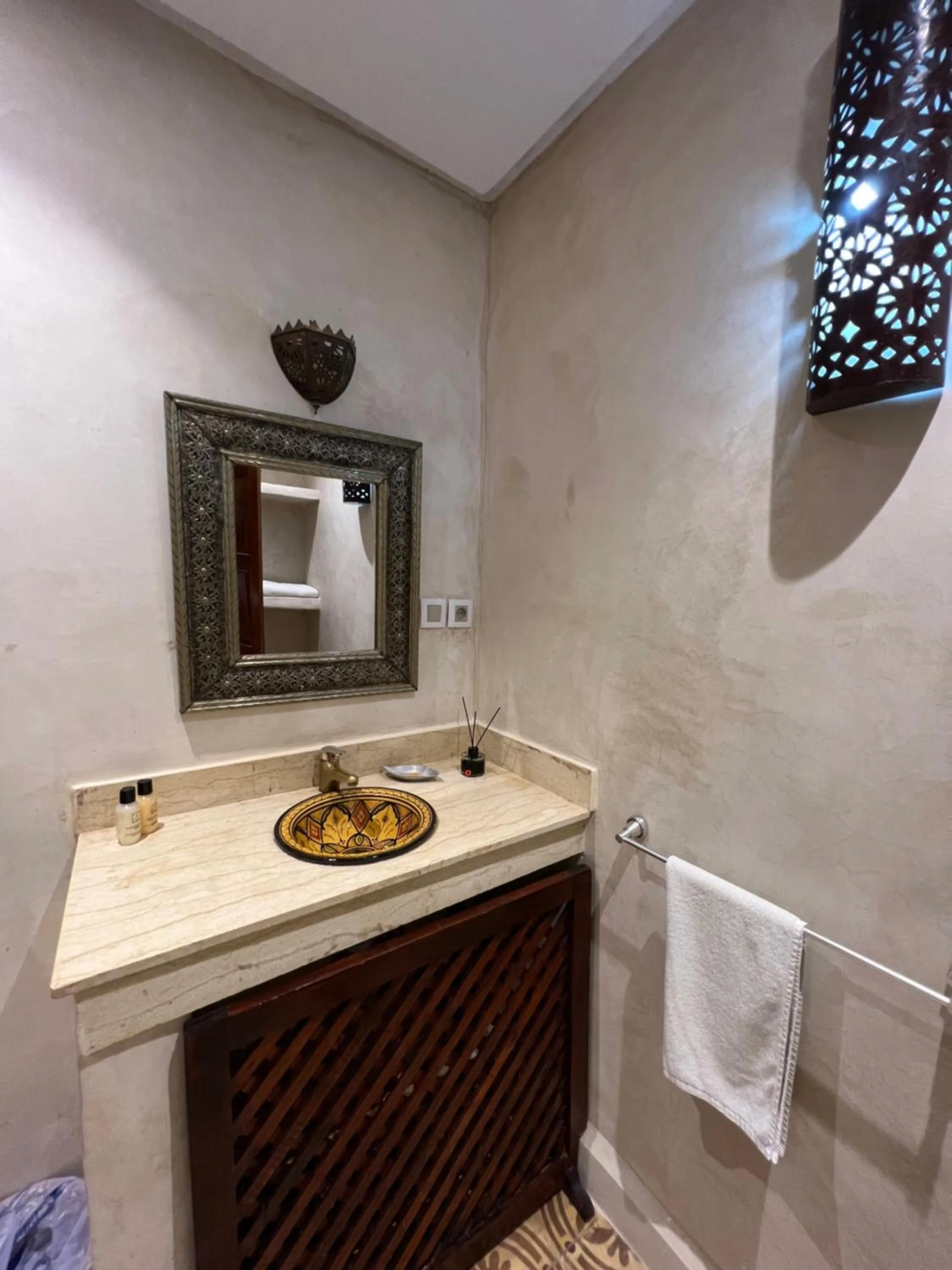 Bathroom in Riad Andalla