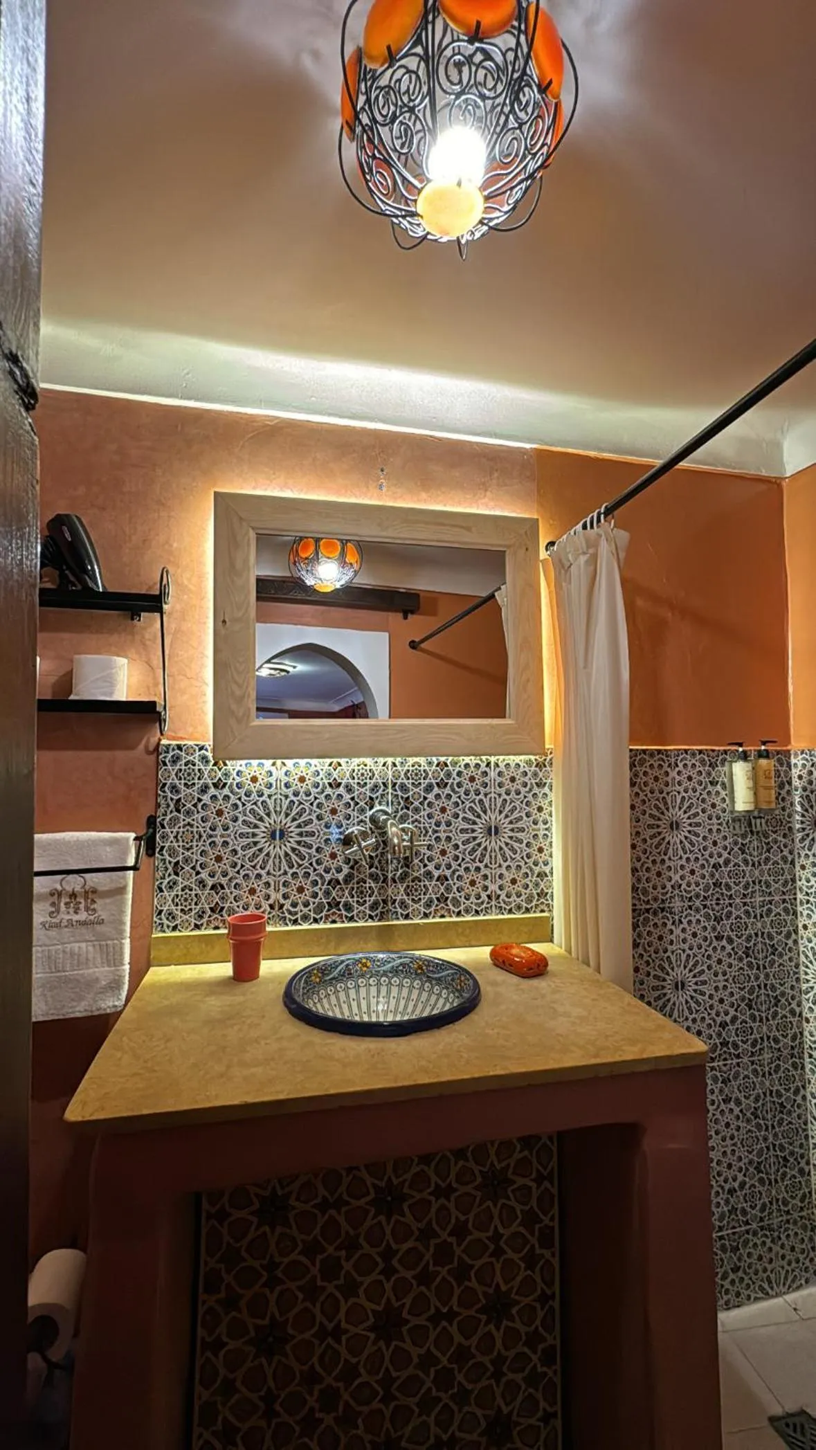 Bathroom in Riad Andalla