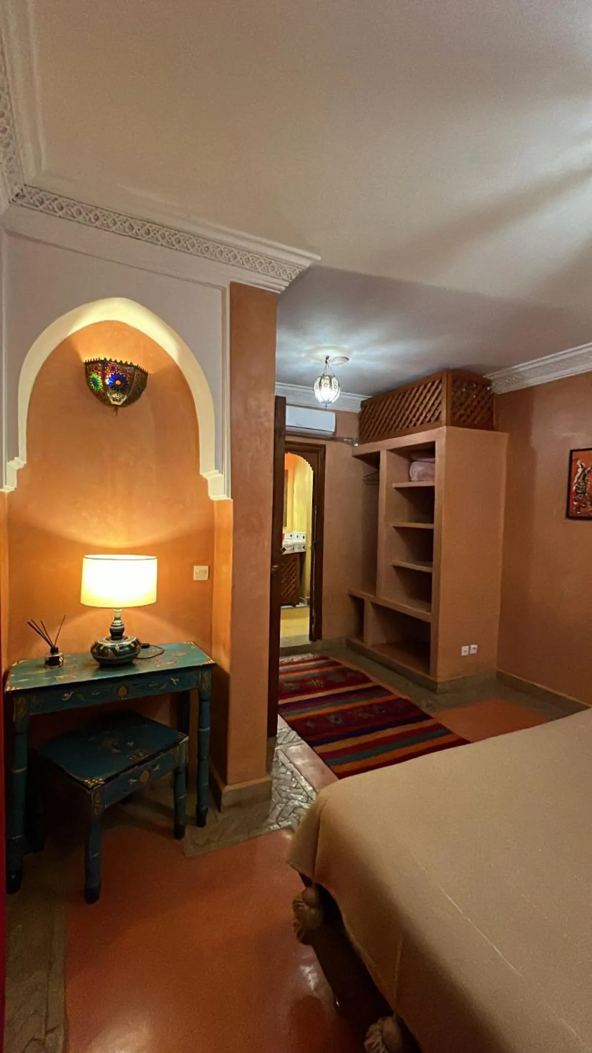 Bedroom, Bed in Riad Andalla