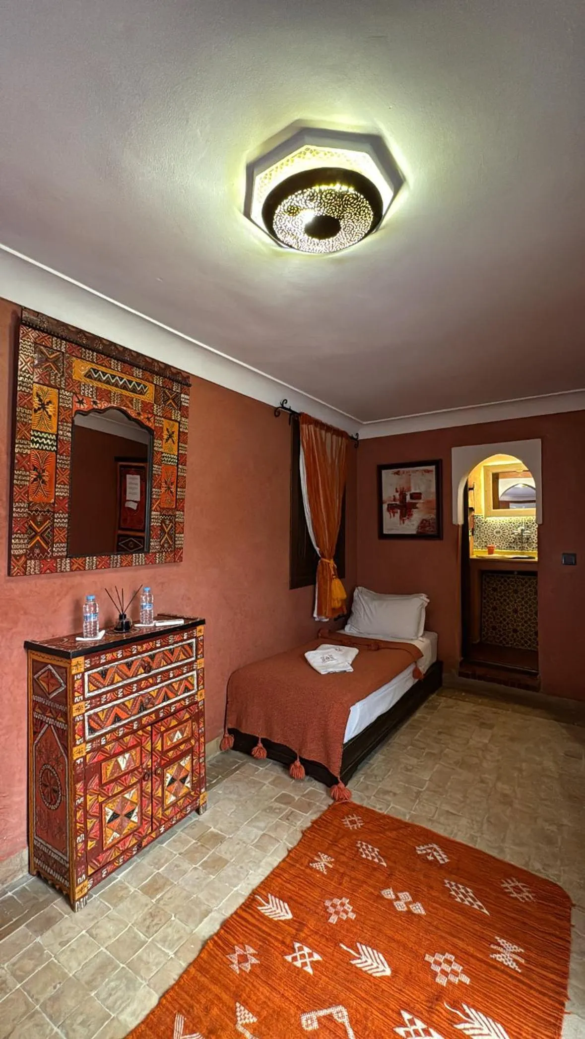 Decorative detail in Riad Andalla