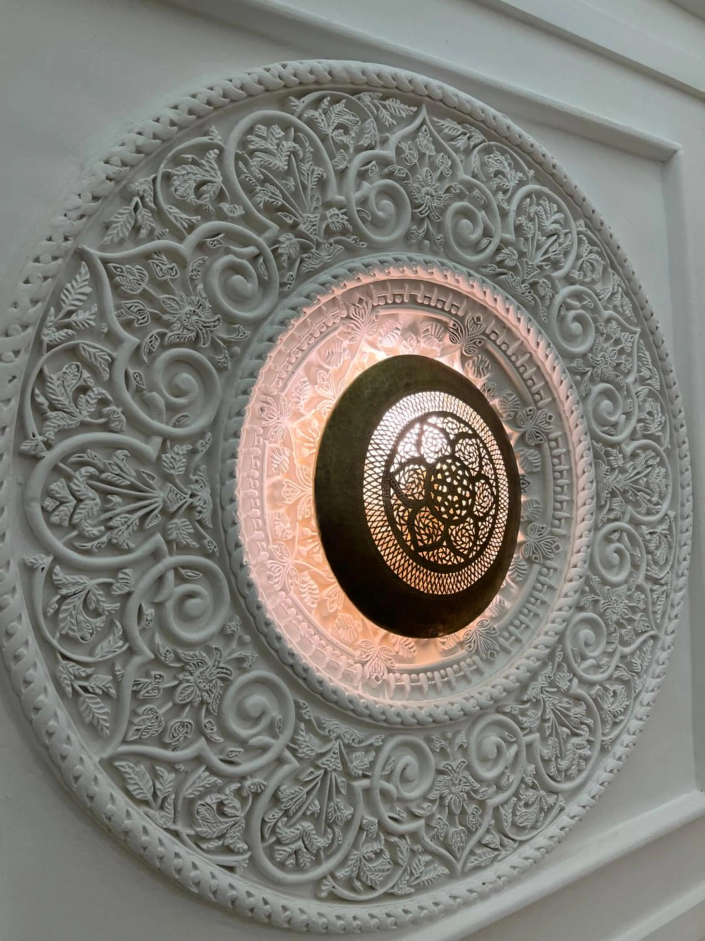Decorative detail in Riad Andalla