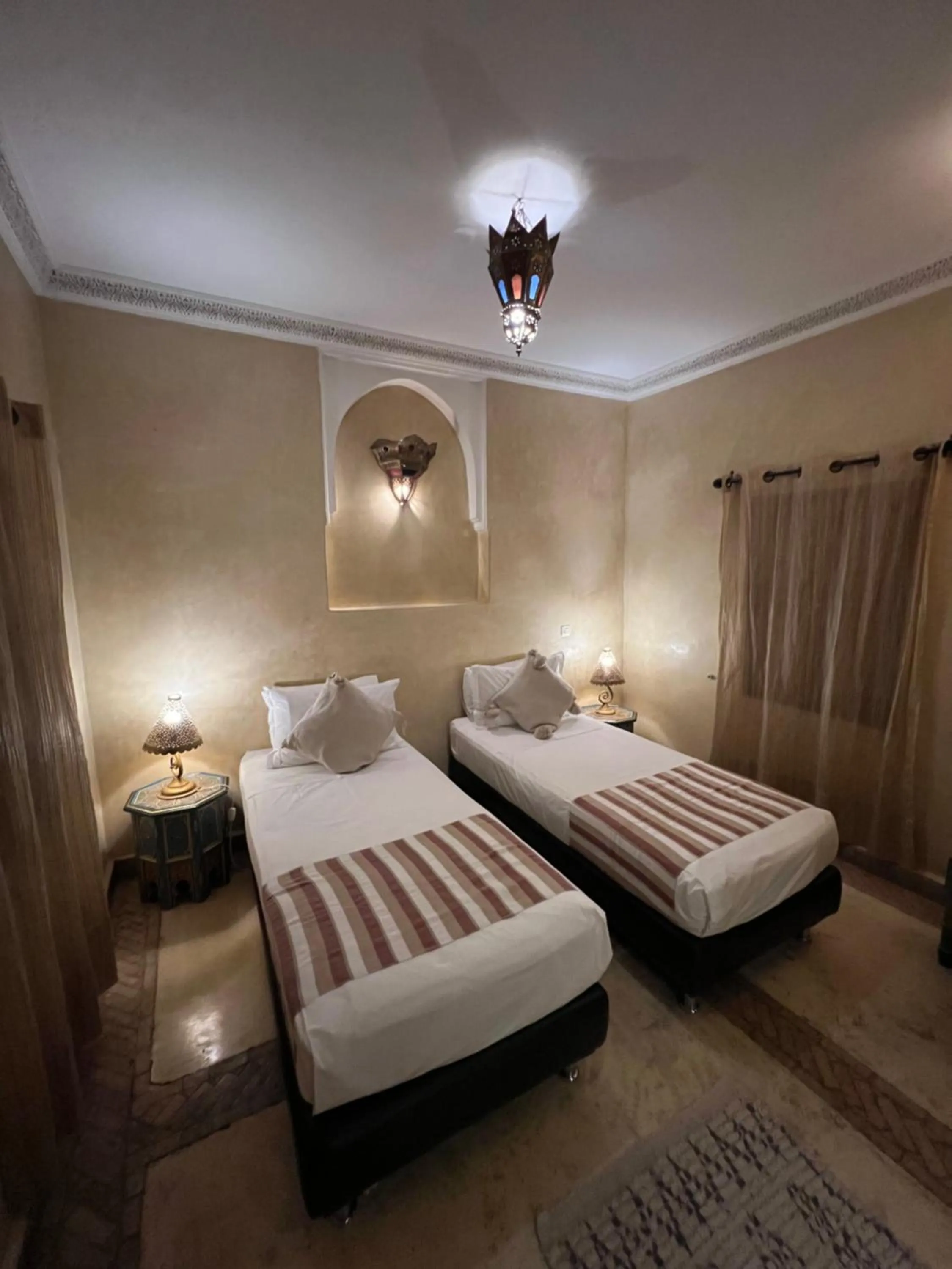 Bedroom, Bed in Riad Andalla