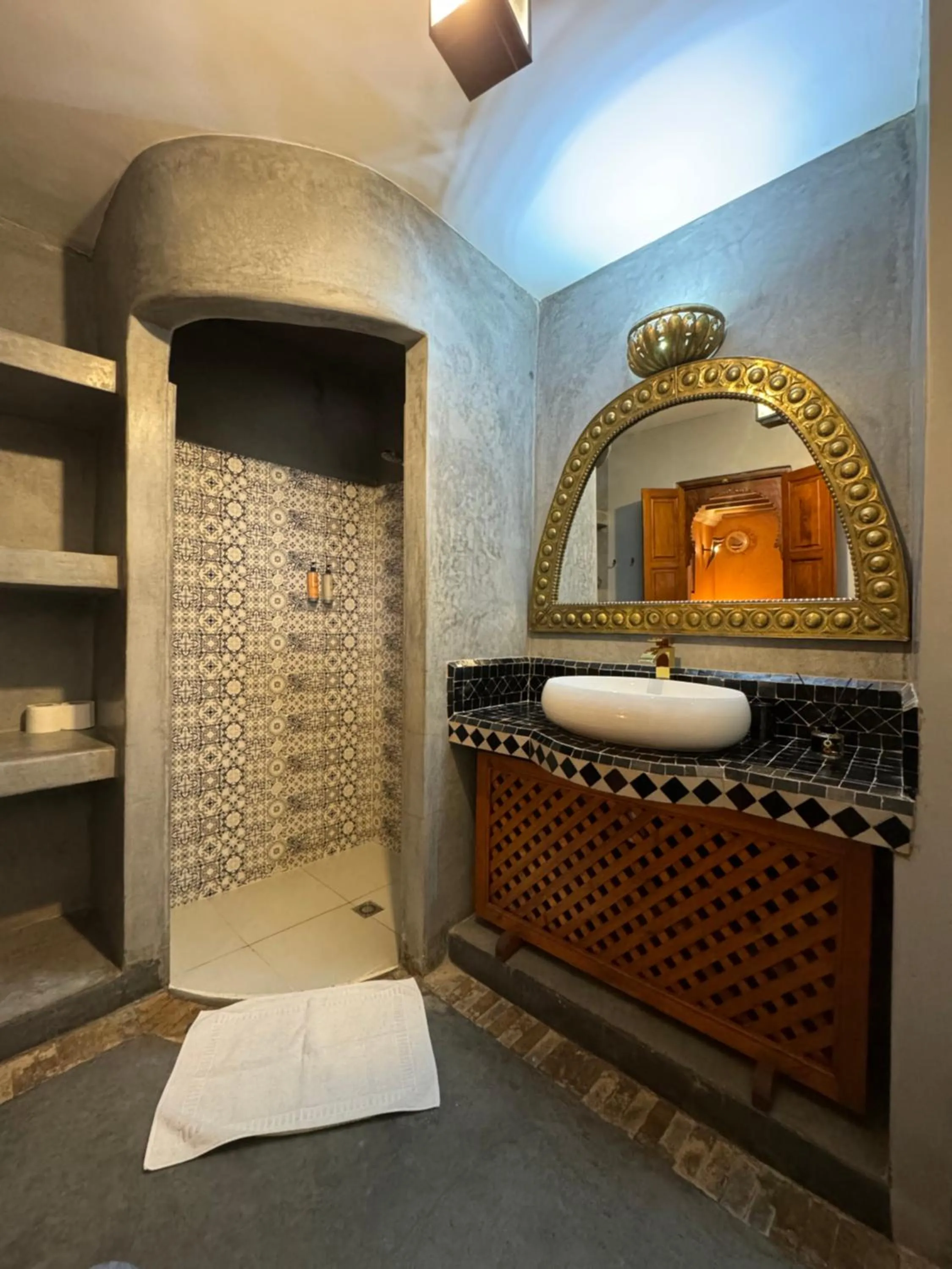 Bathroom in Riad Andalla