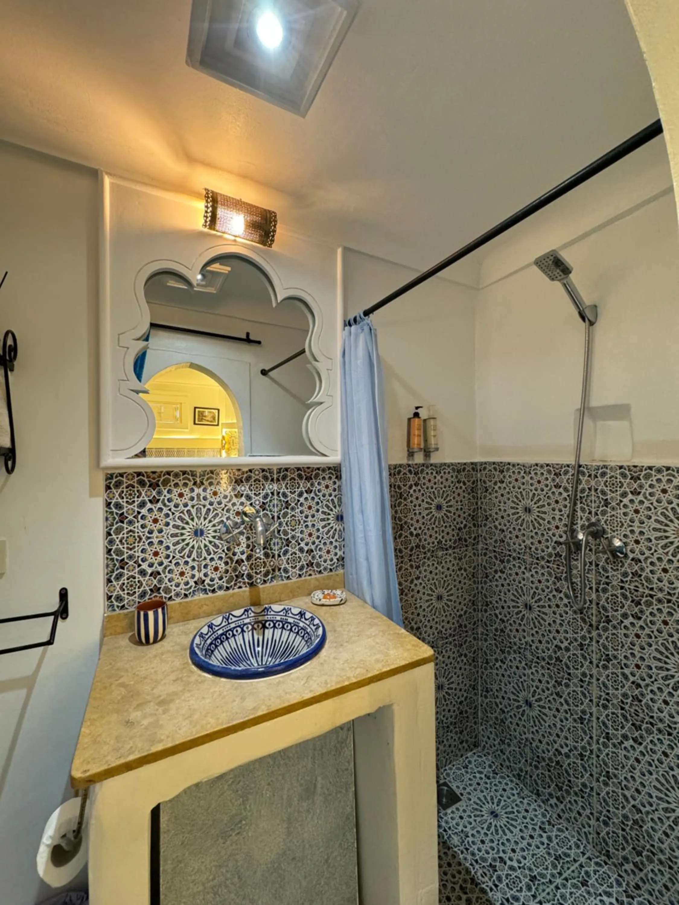 Bathroom in Riad Andalla