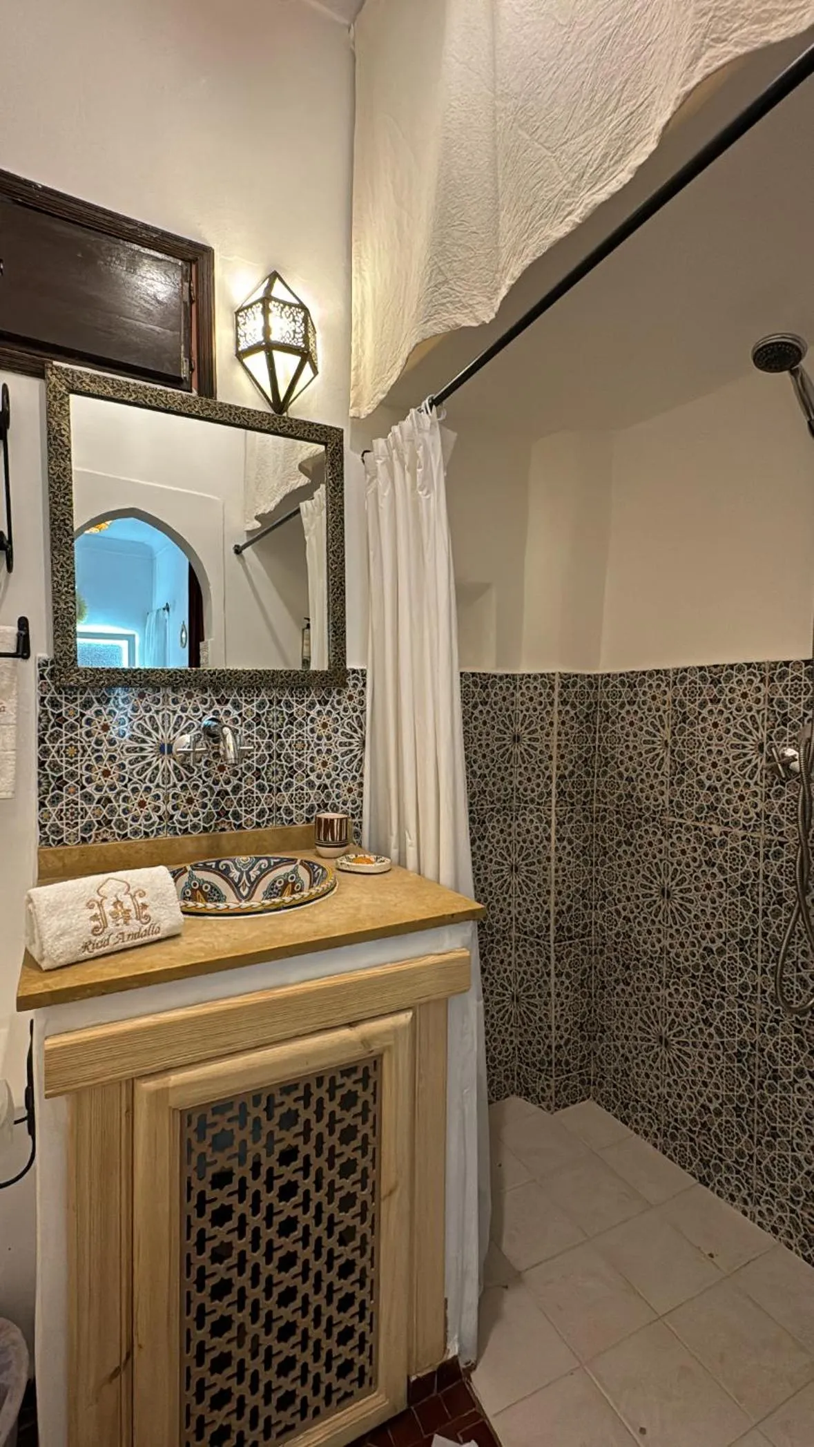 Bathroom in Riad Andalla