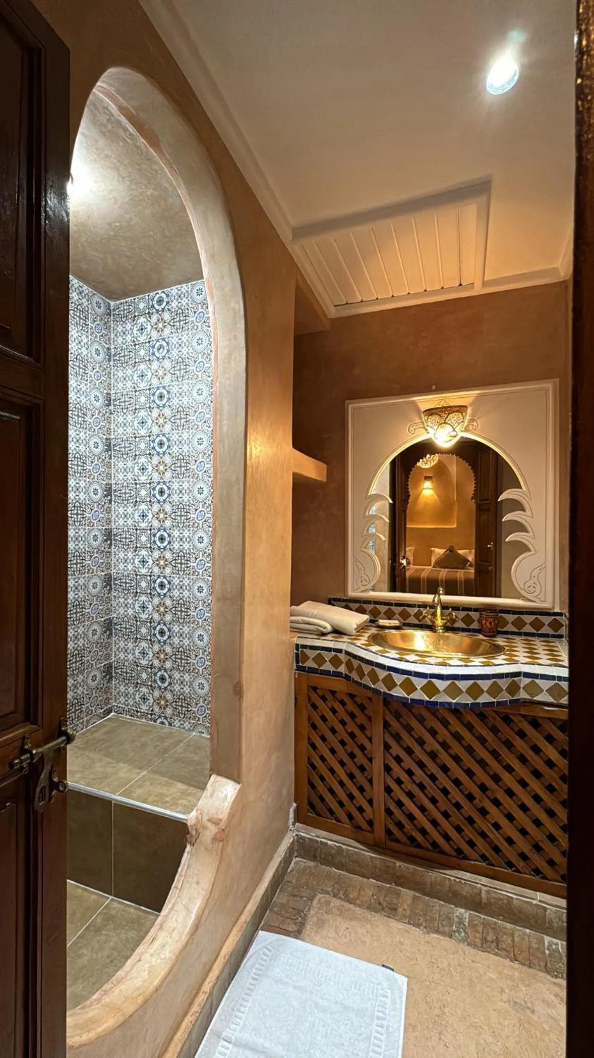 Bathroom in Riad Andalla