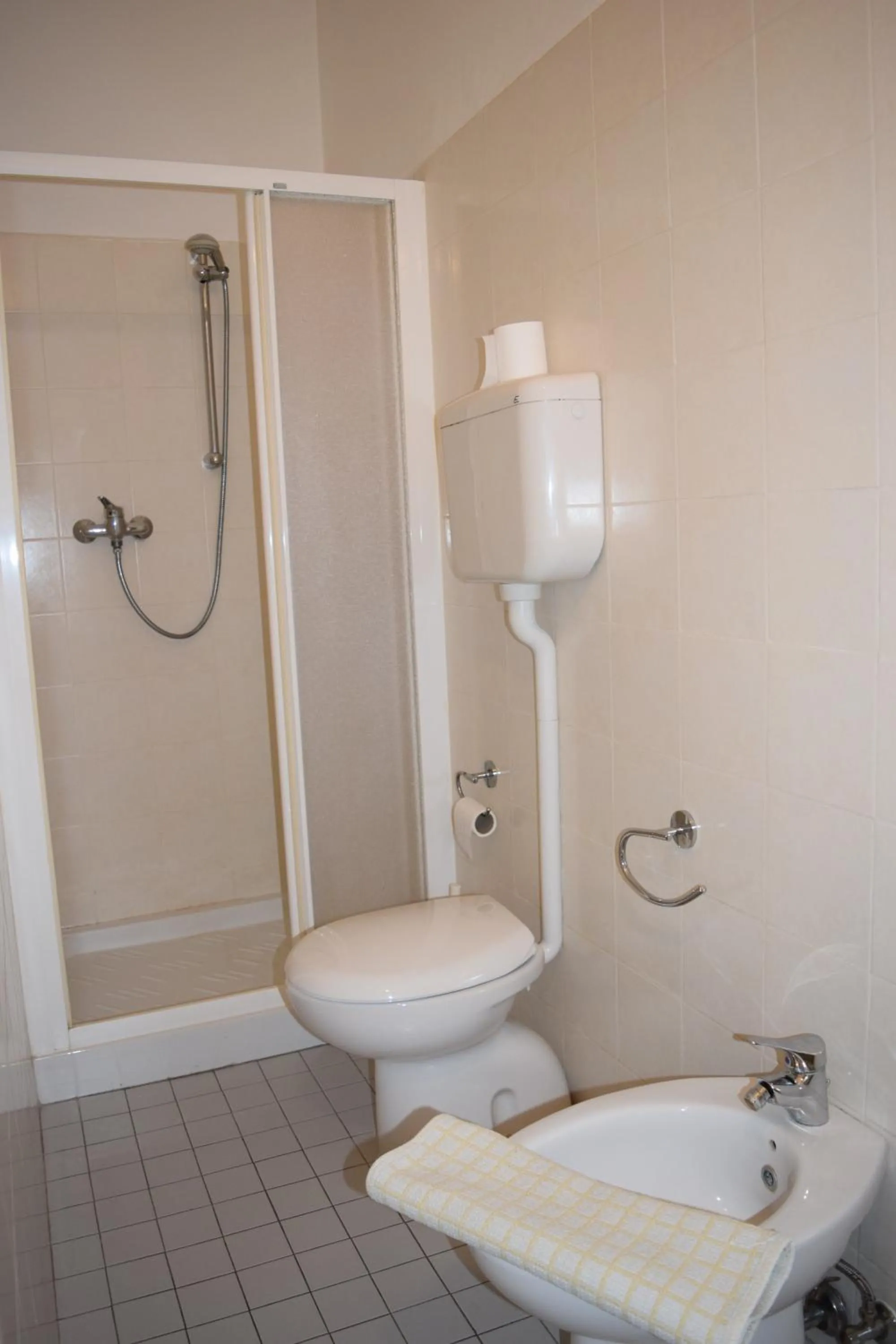 Bathroom in Hotel Ottavia