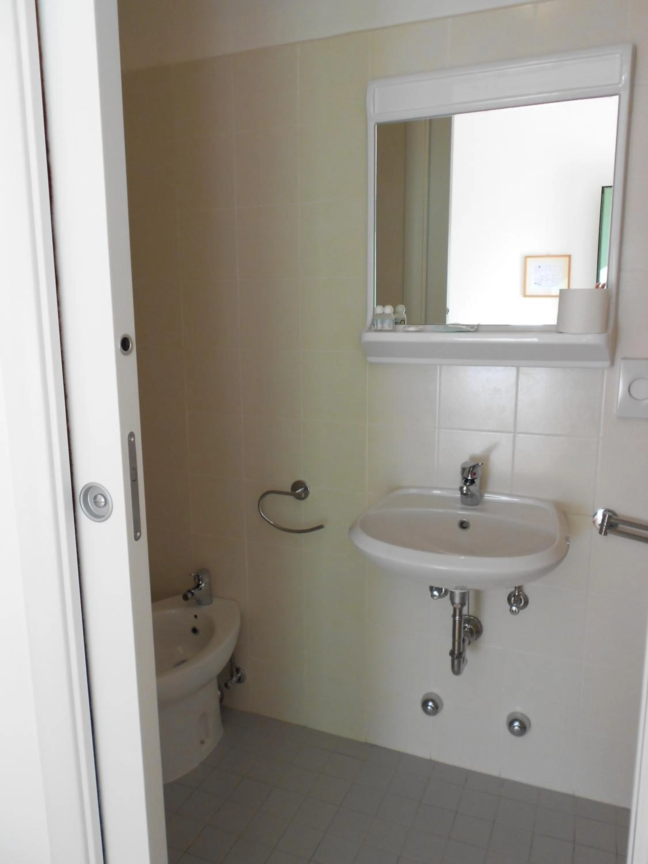 Bathroom in Hotel Ottavia