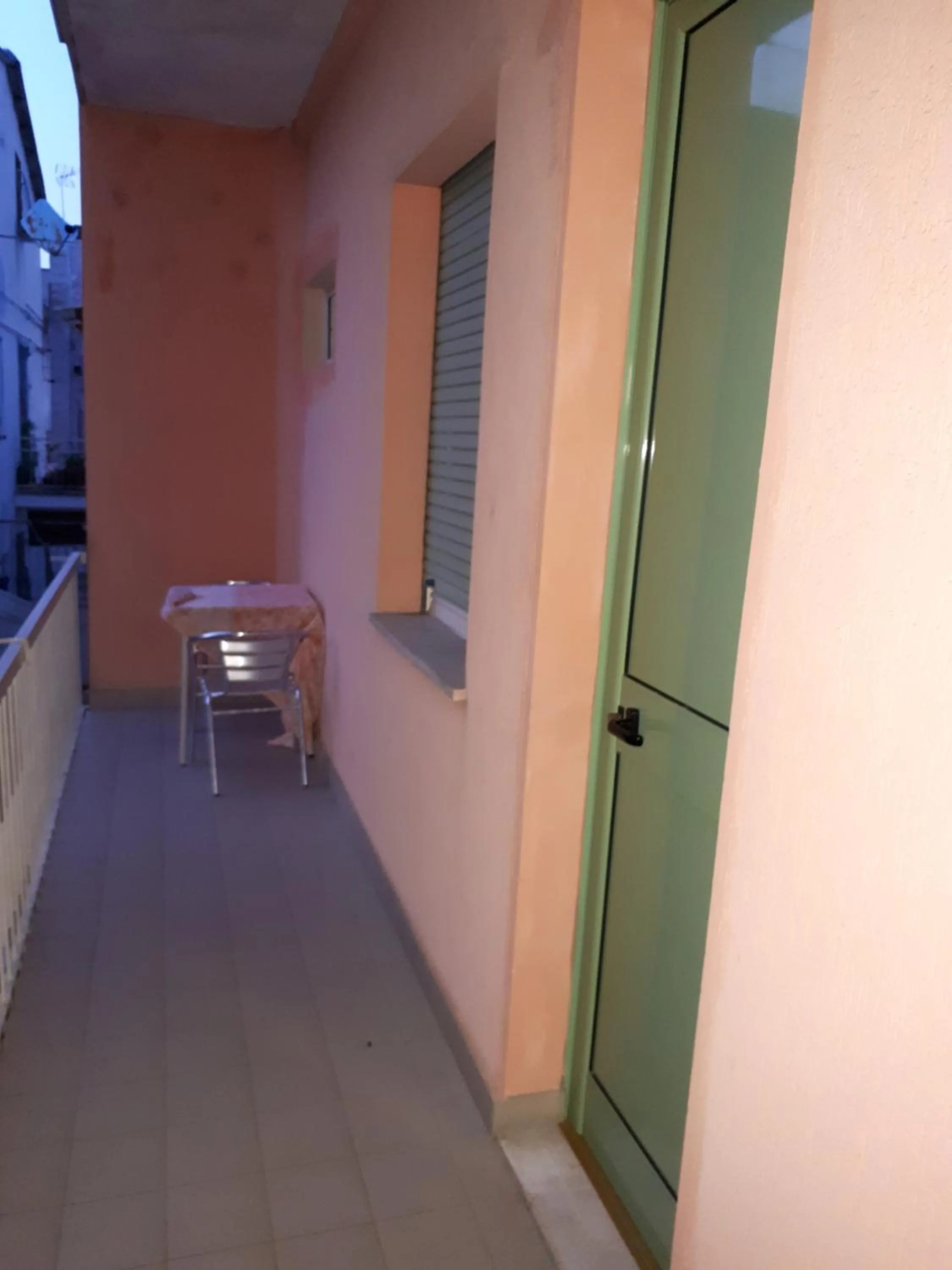 Balcony/Terrace in Hotel Ottavia