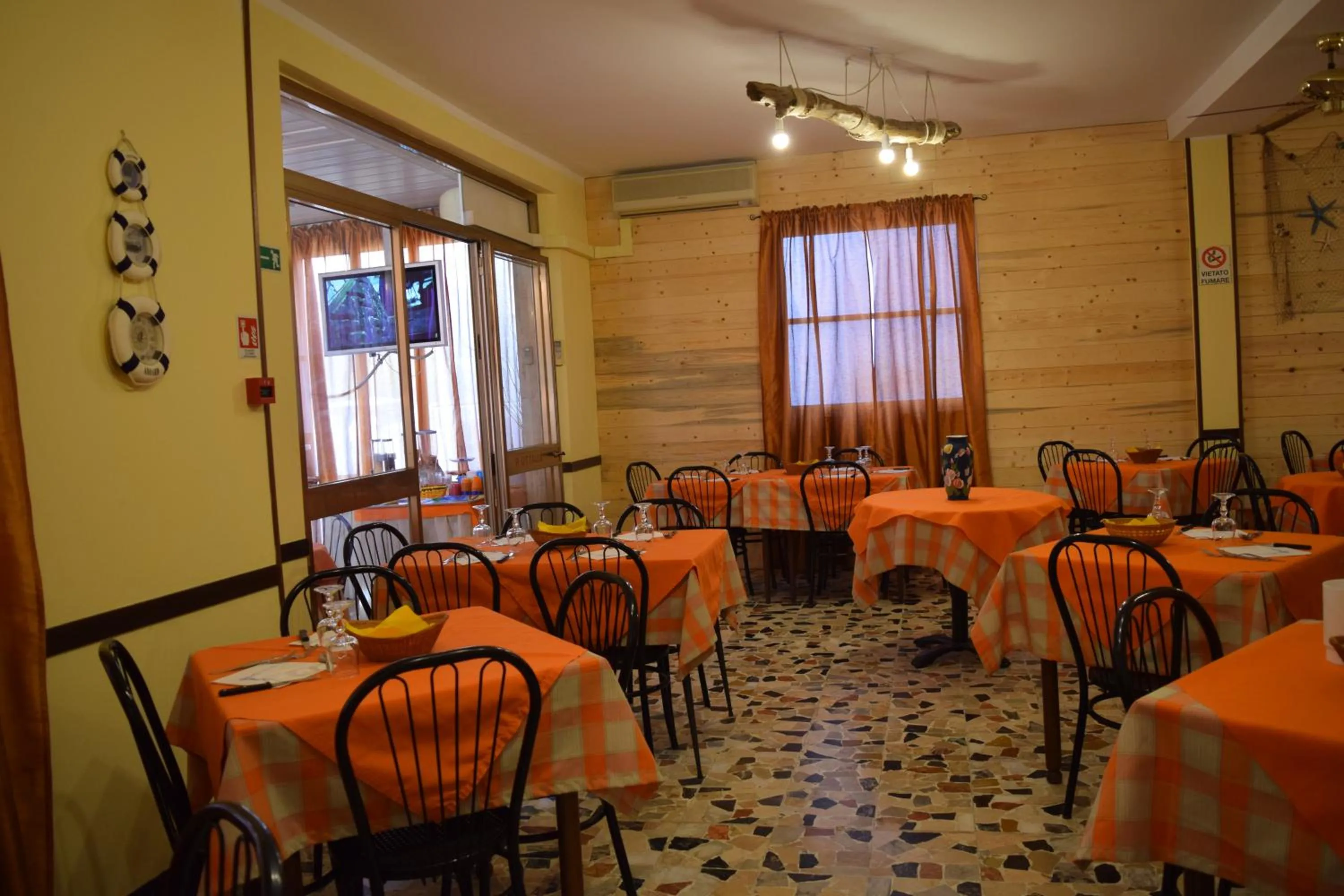 Lounge or bar in Hotel Ottavia