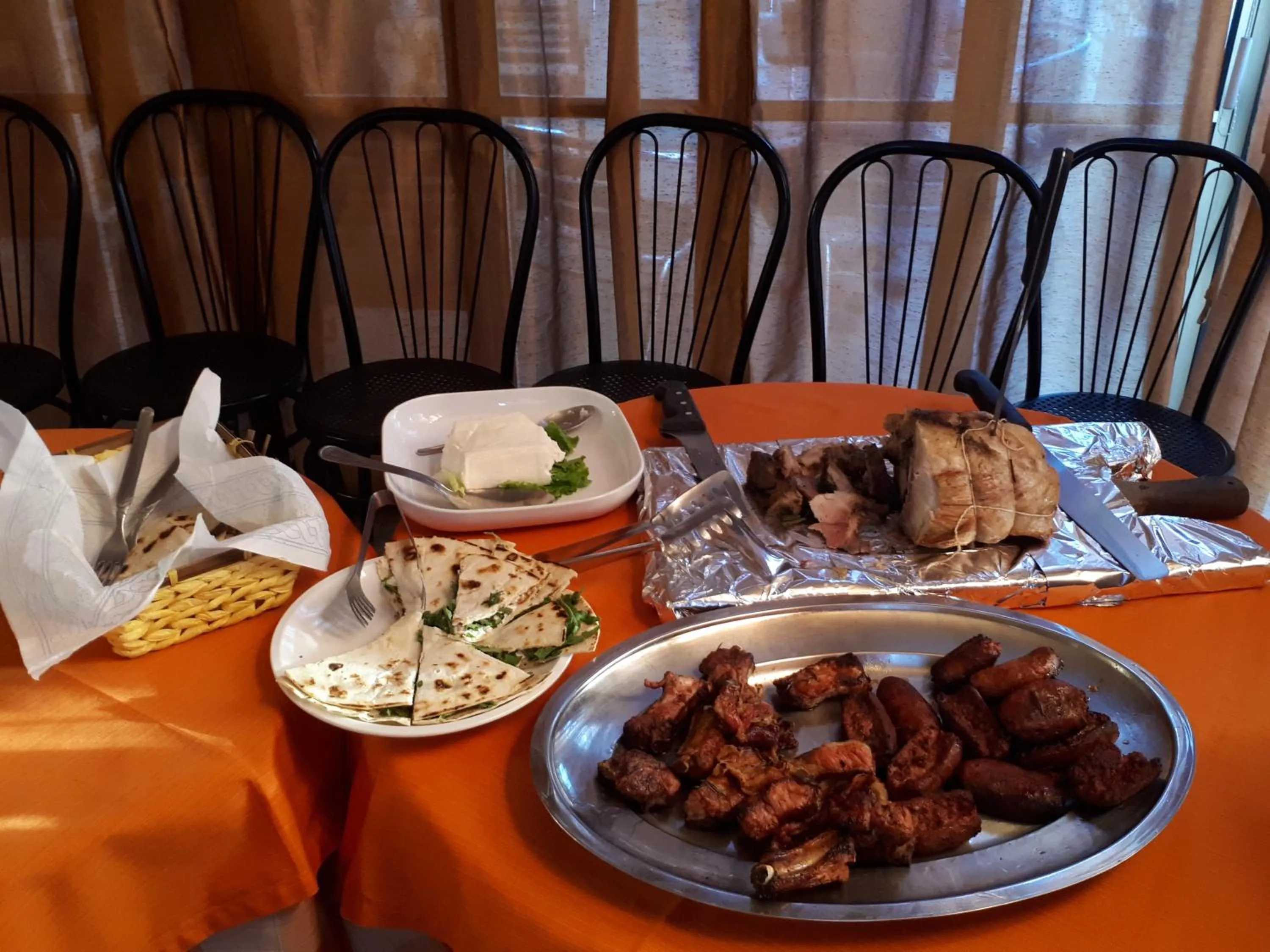 Food close-up in Hotel Ottavia