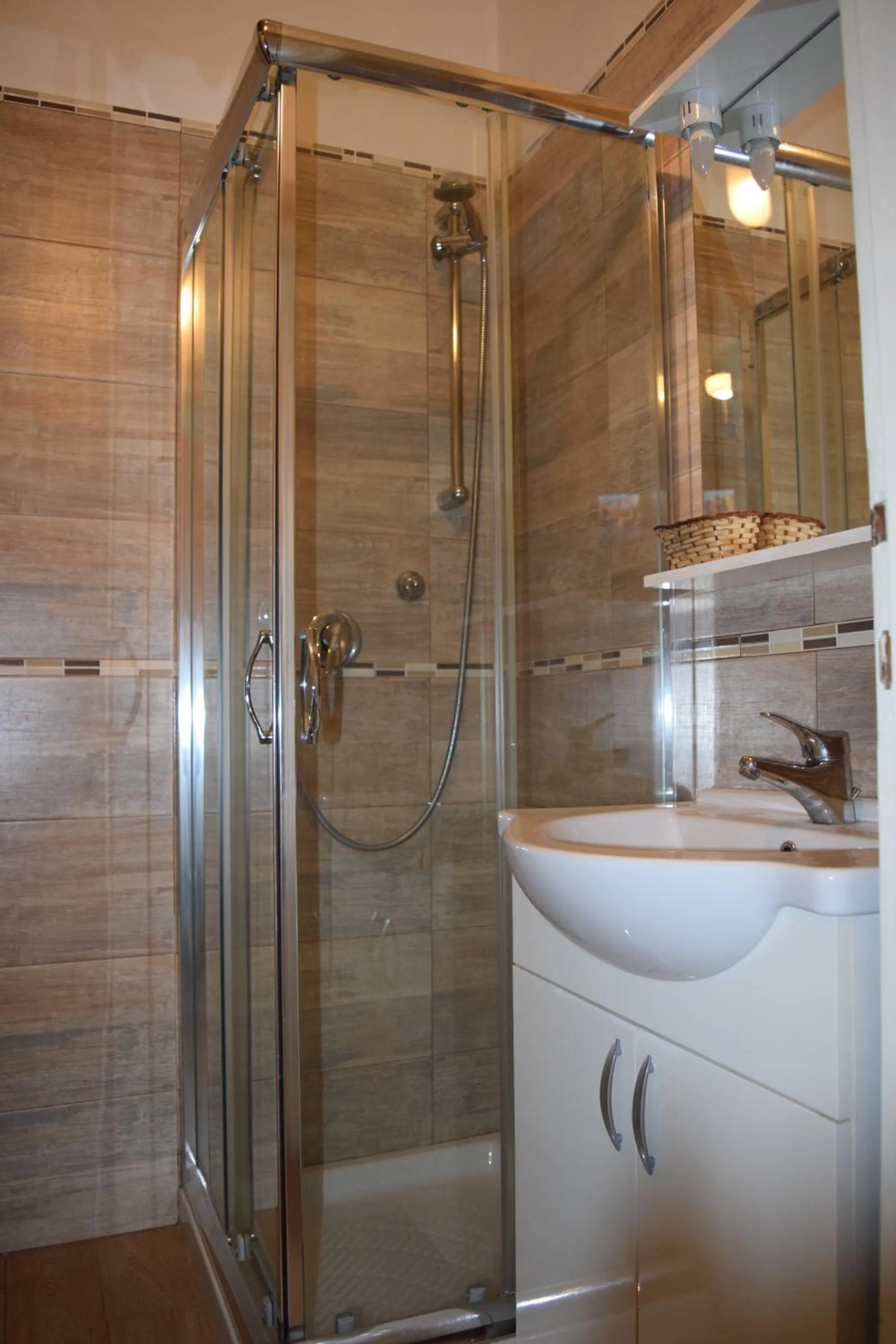 Bathroom in Hotel Ottavia