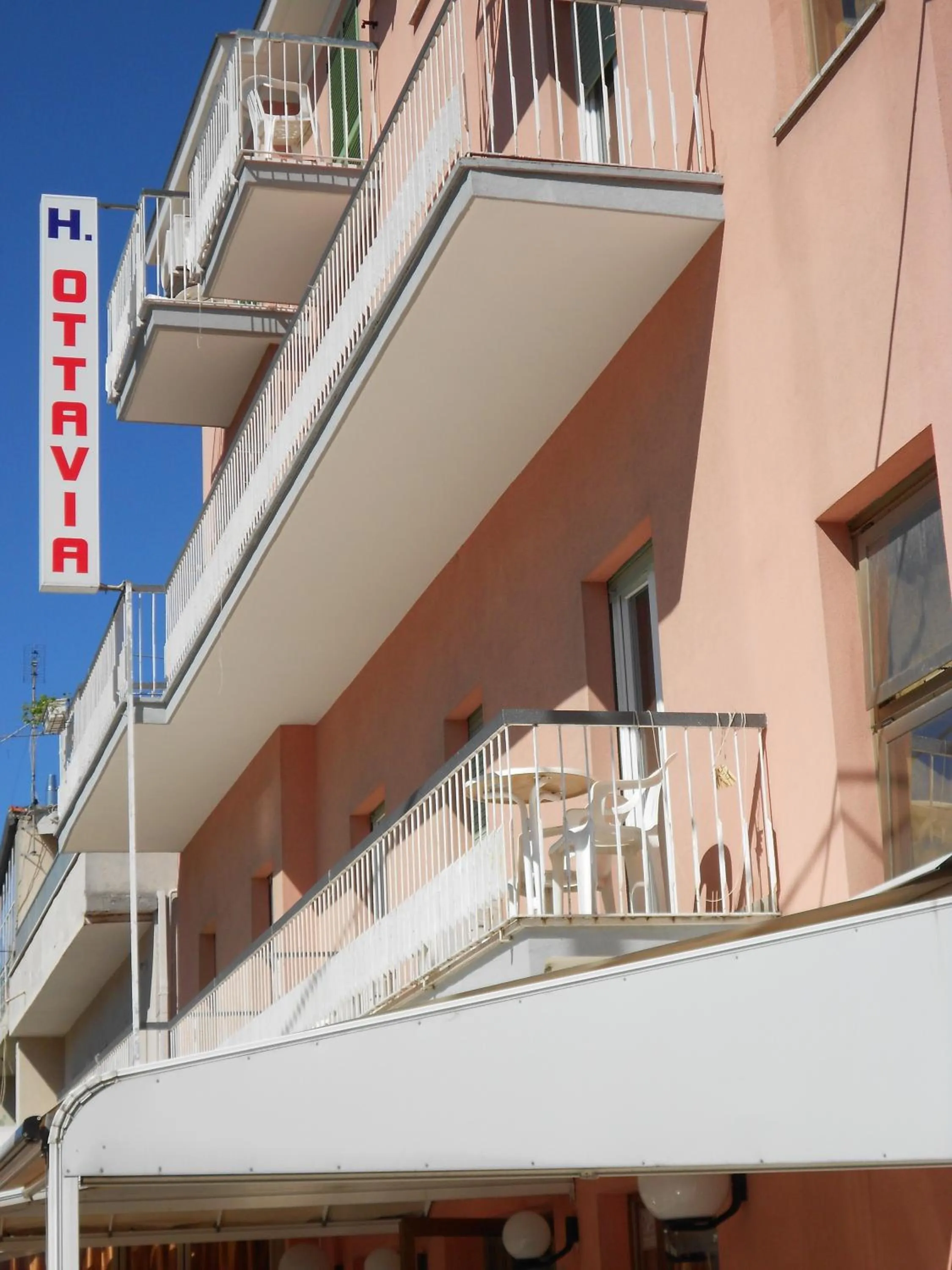 Facade/entrance in Hotel Ottavia