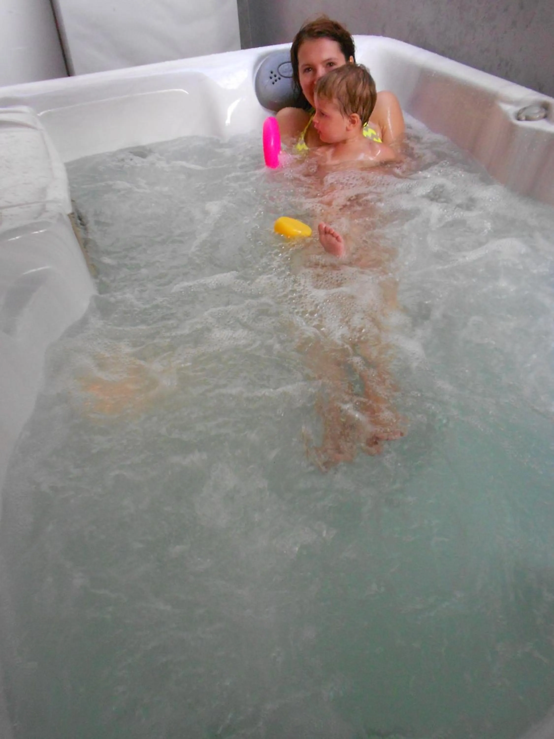 Hot Tub in Hotel Ottavia