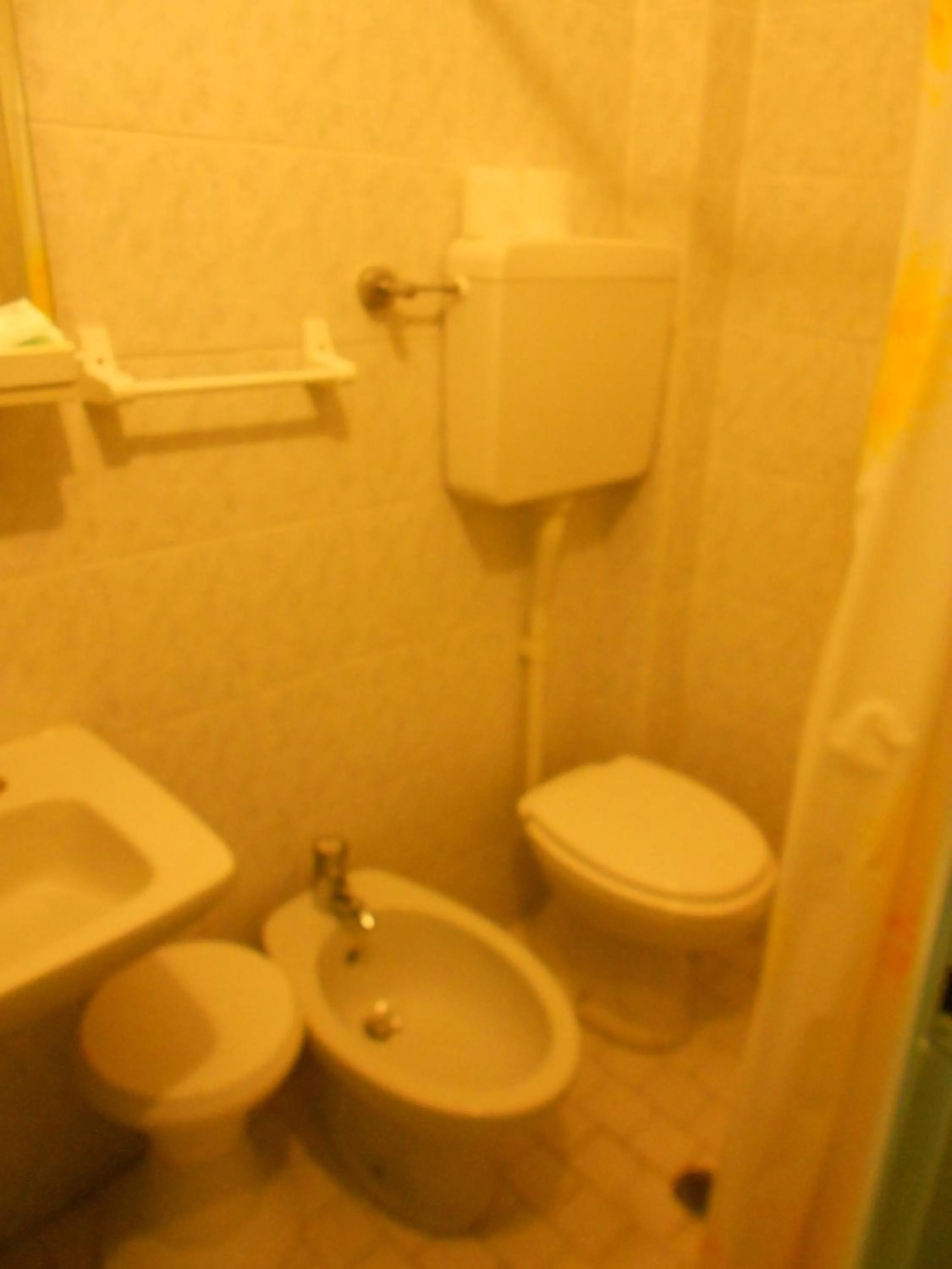 Bathroom in Hotel Ottavia