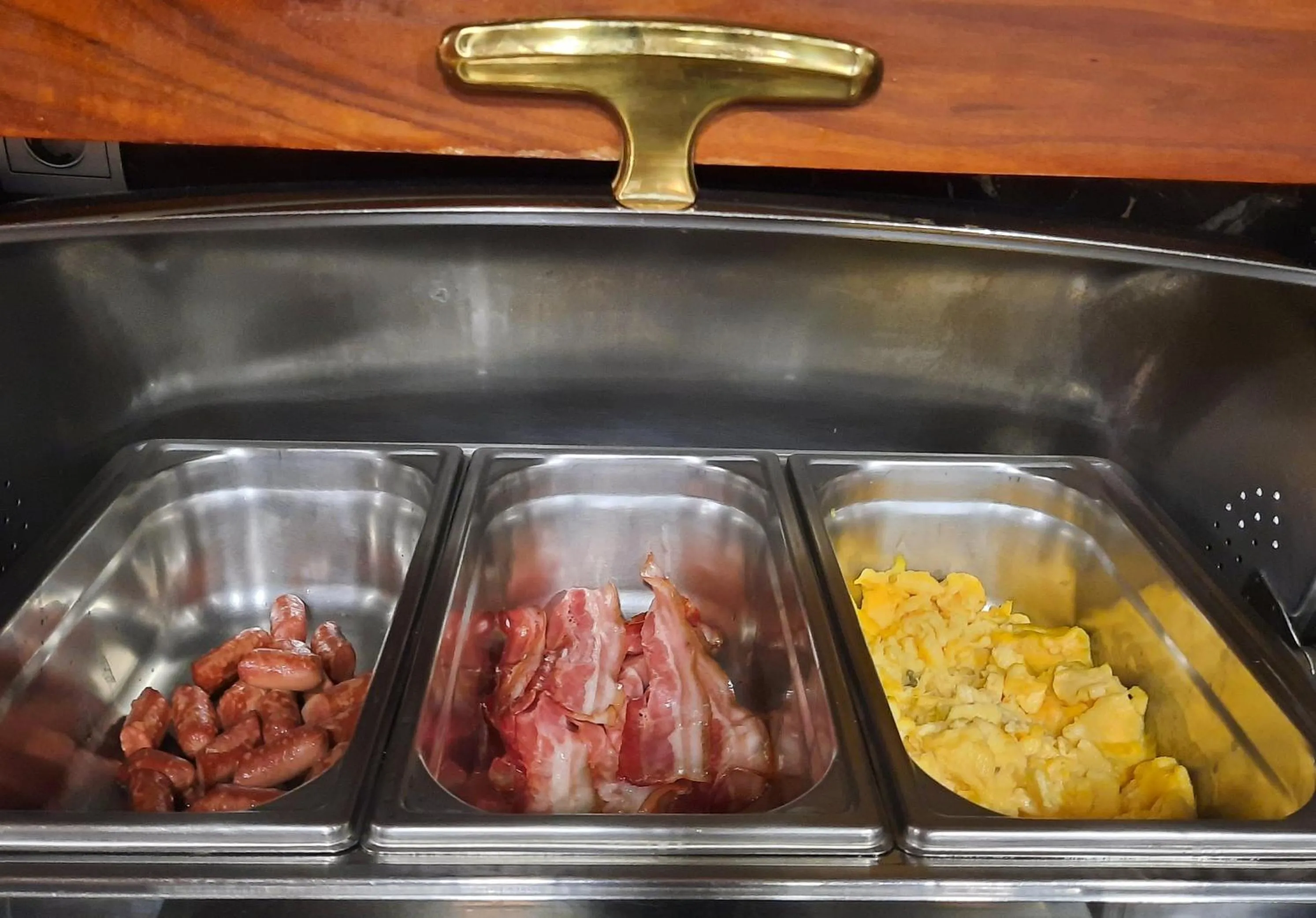 Food in Hotel Catedral