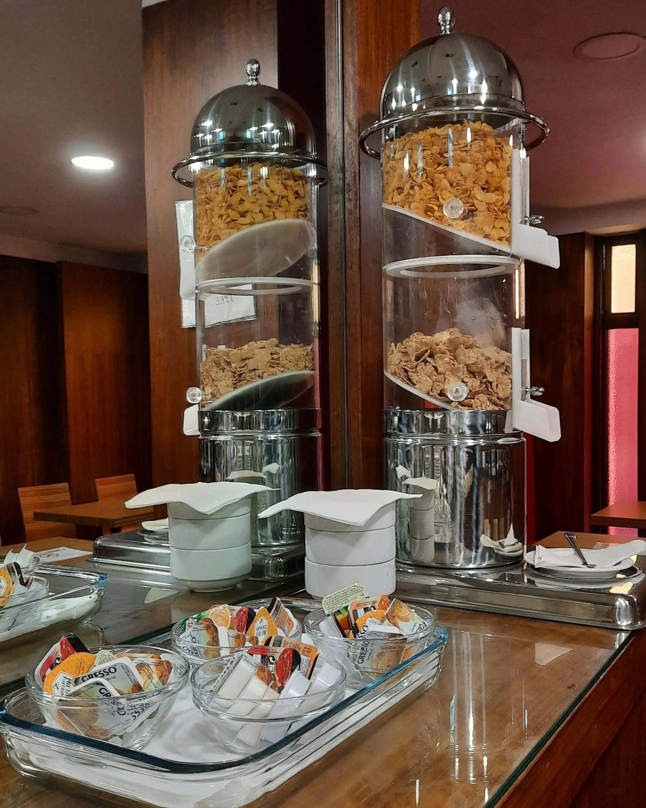 Breakfast in Hotel Catedral