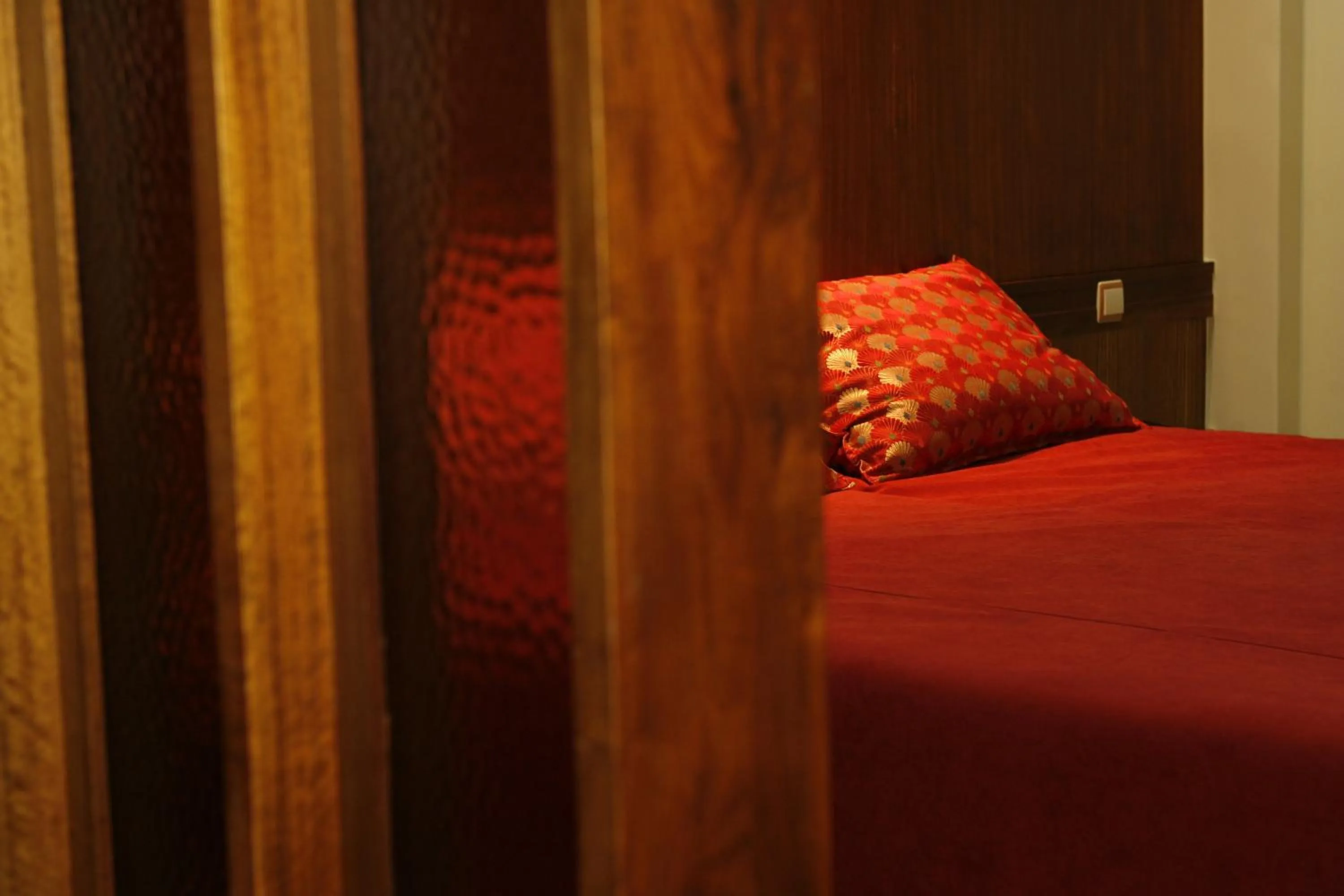 Bed in Hotel Catedral