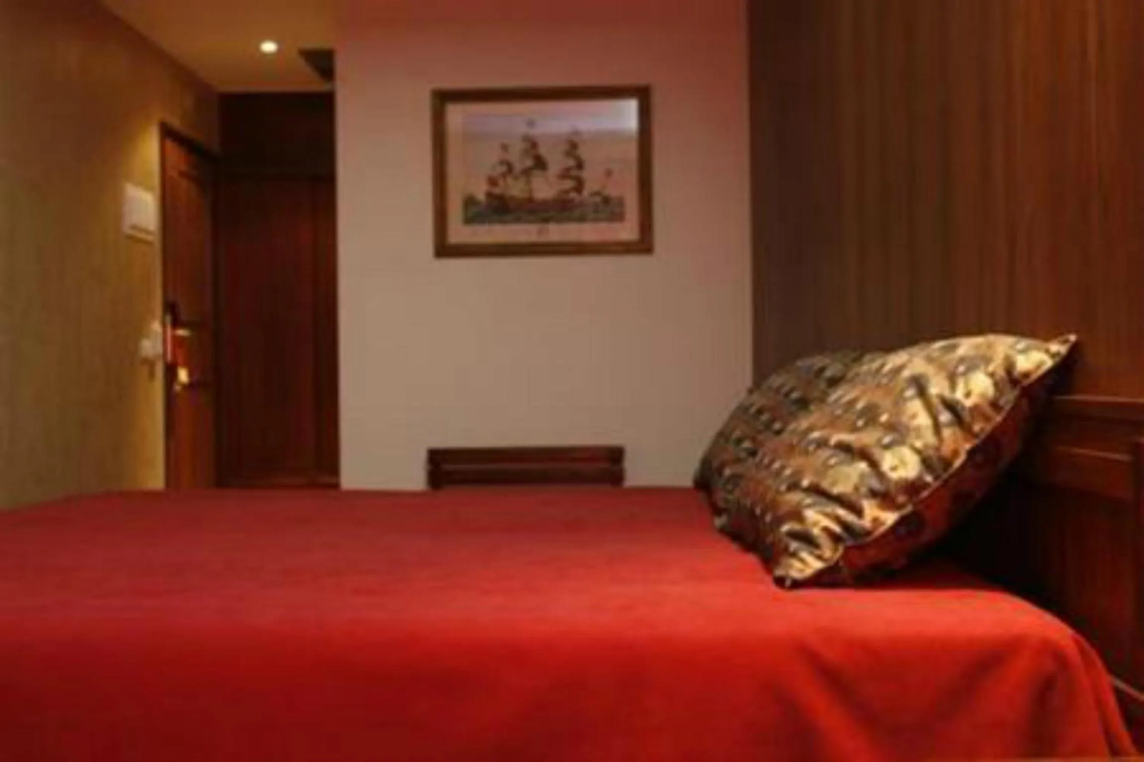 Bed in Hotel Catedral