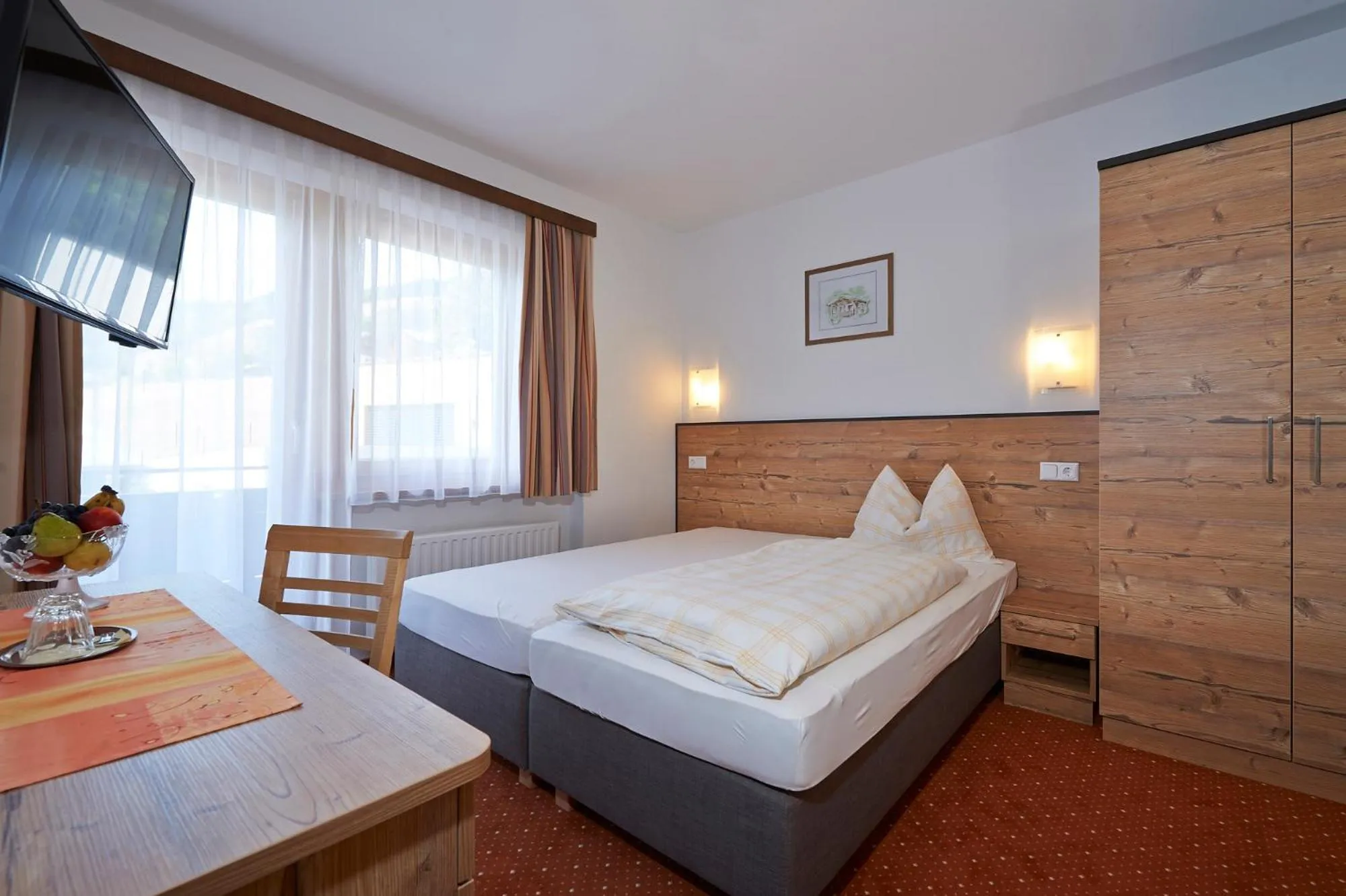 Bedroom, Bed in Pension Gabi