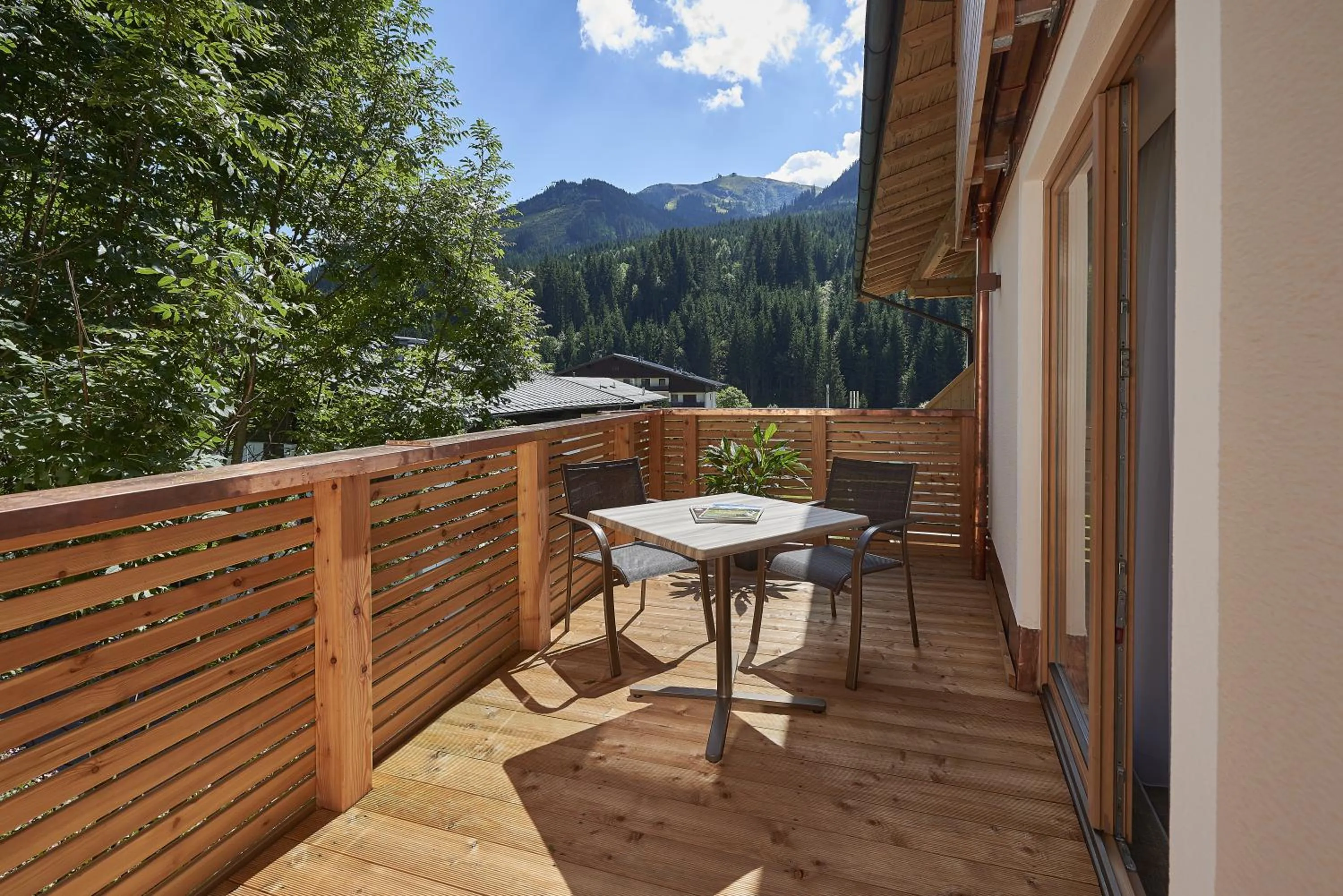 Balcony/Terrace in Pension Gabi