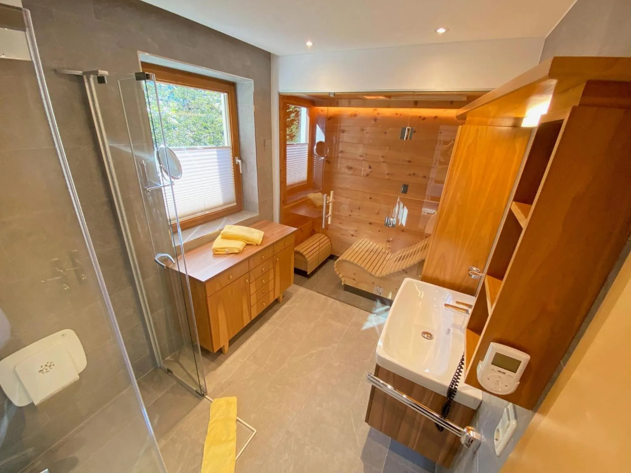 Bathroom in Pension Gabi