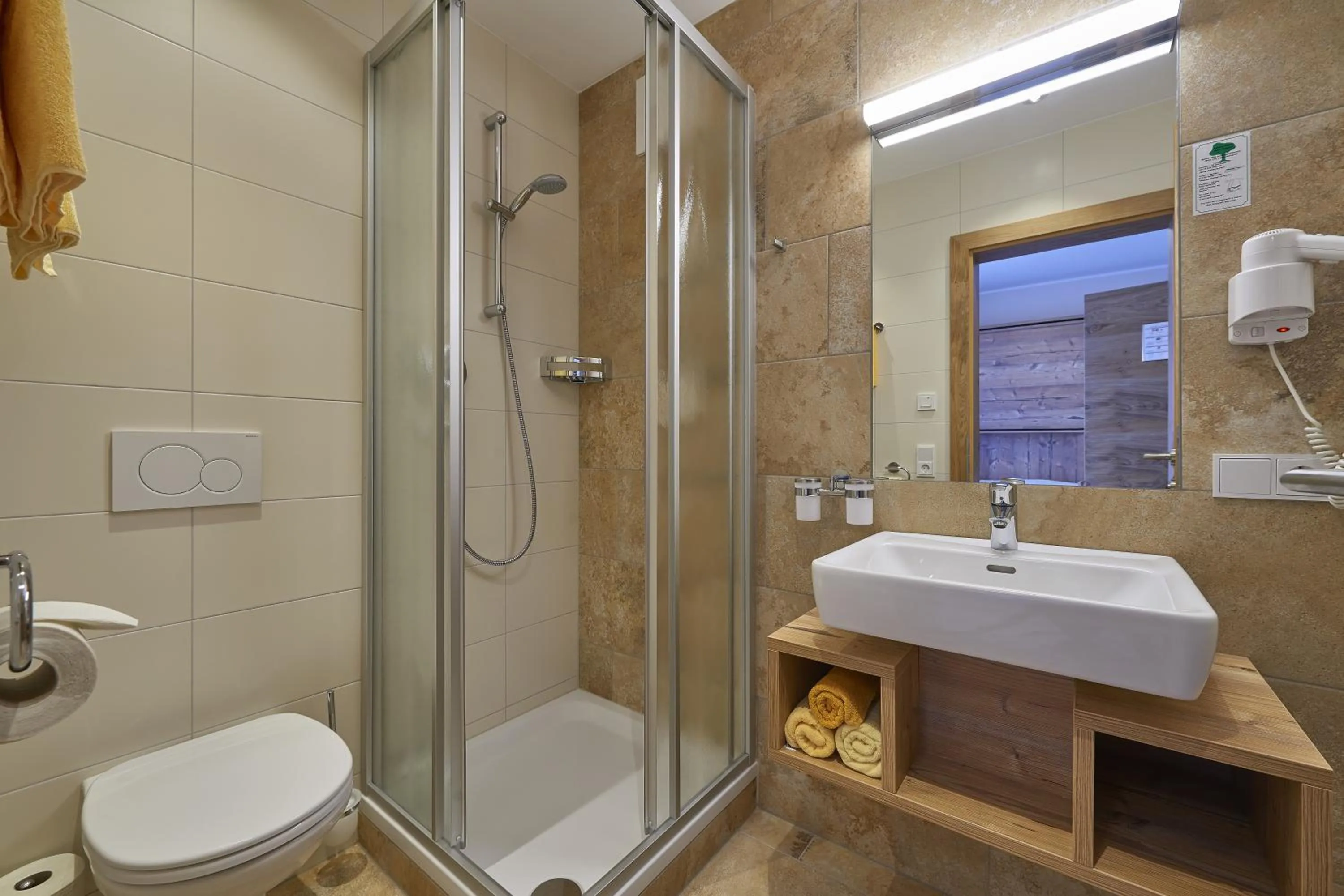 Bathroom in Pension Gabi