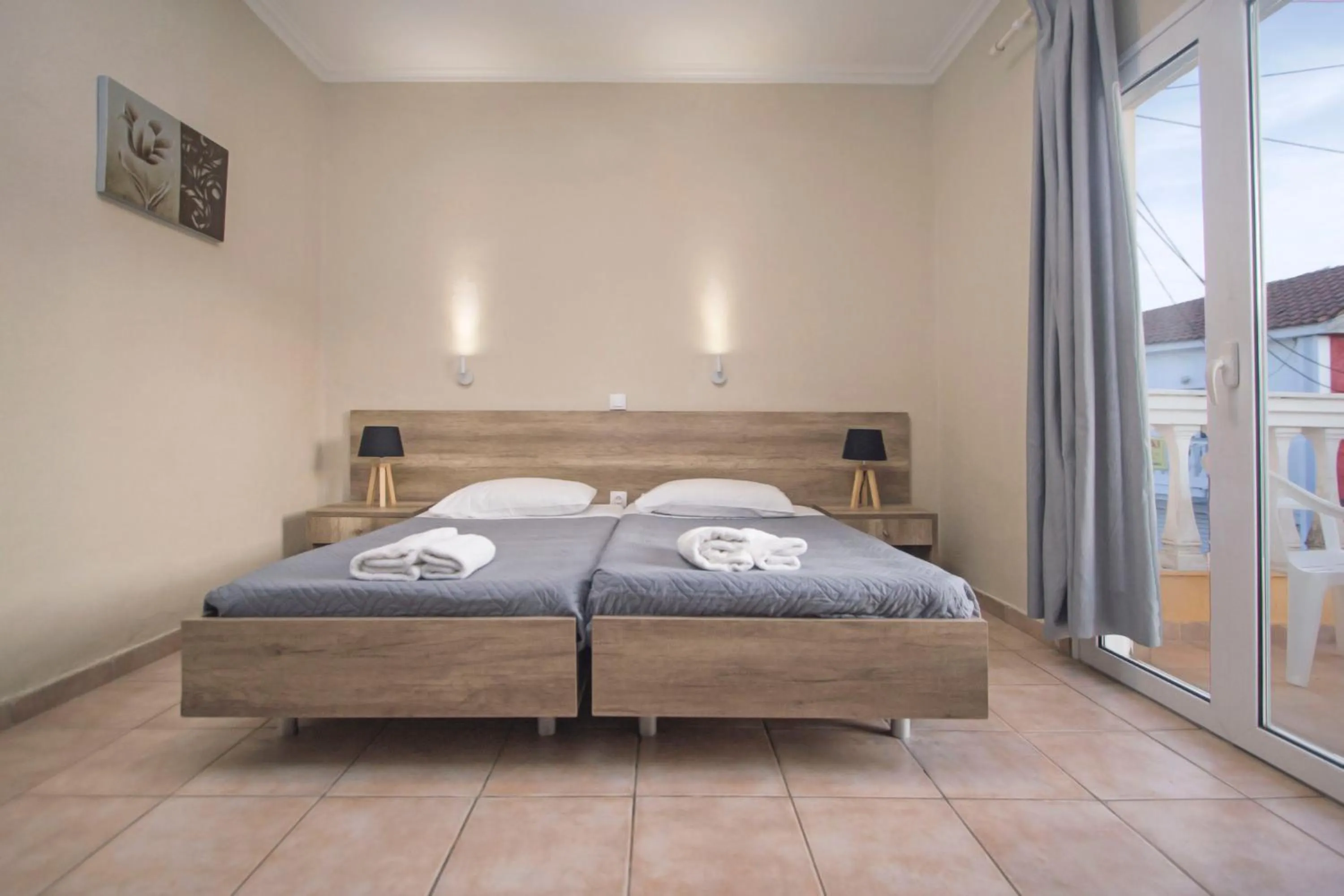 Bedroom in Trabukos Beach Complex