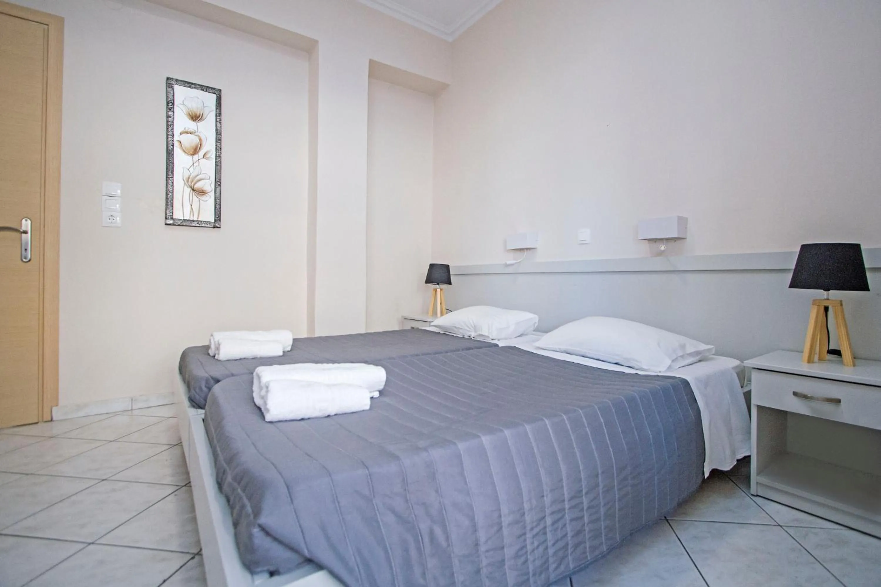 Bed in Trabukos Beach Complex