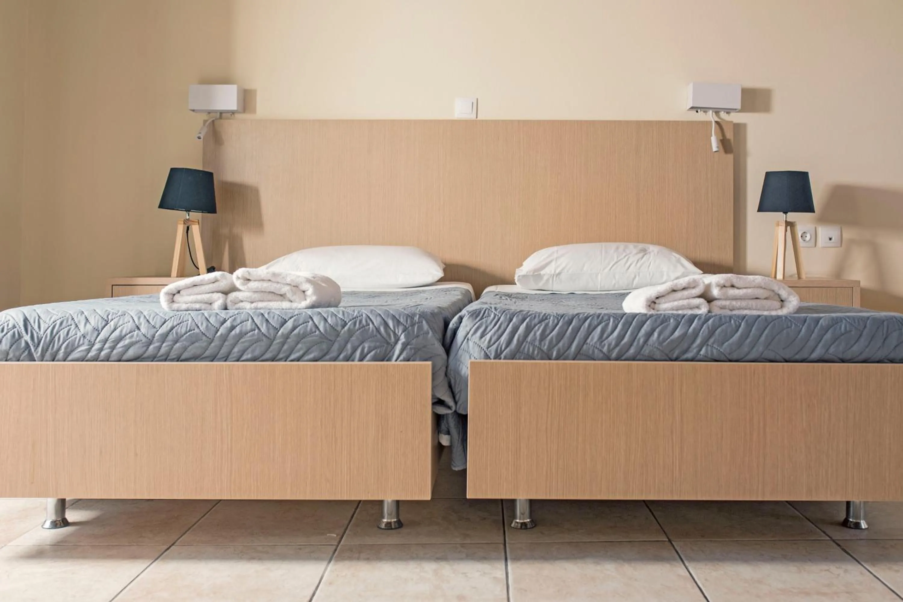 Bed in Trabukos Beach Complex