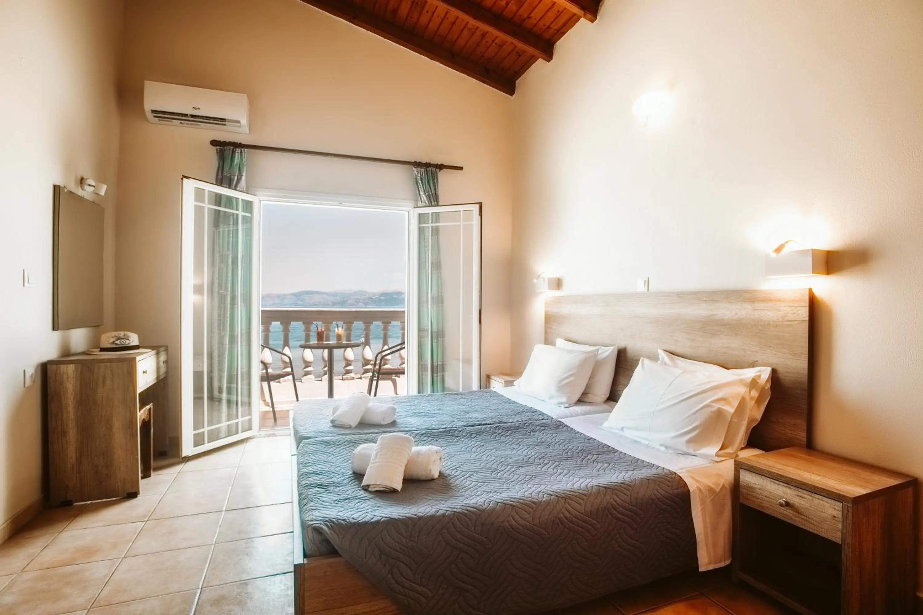 Bedroom in Trabukos Beach Complex