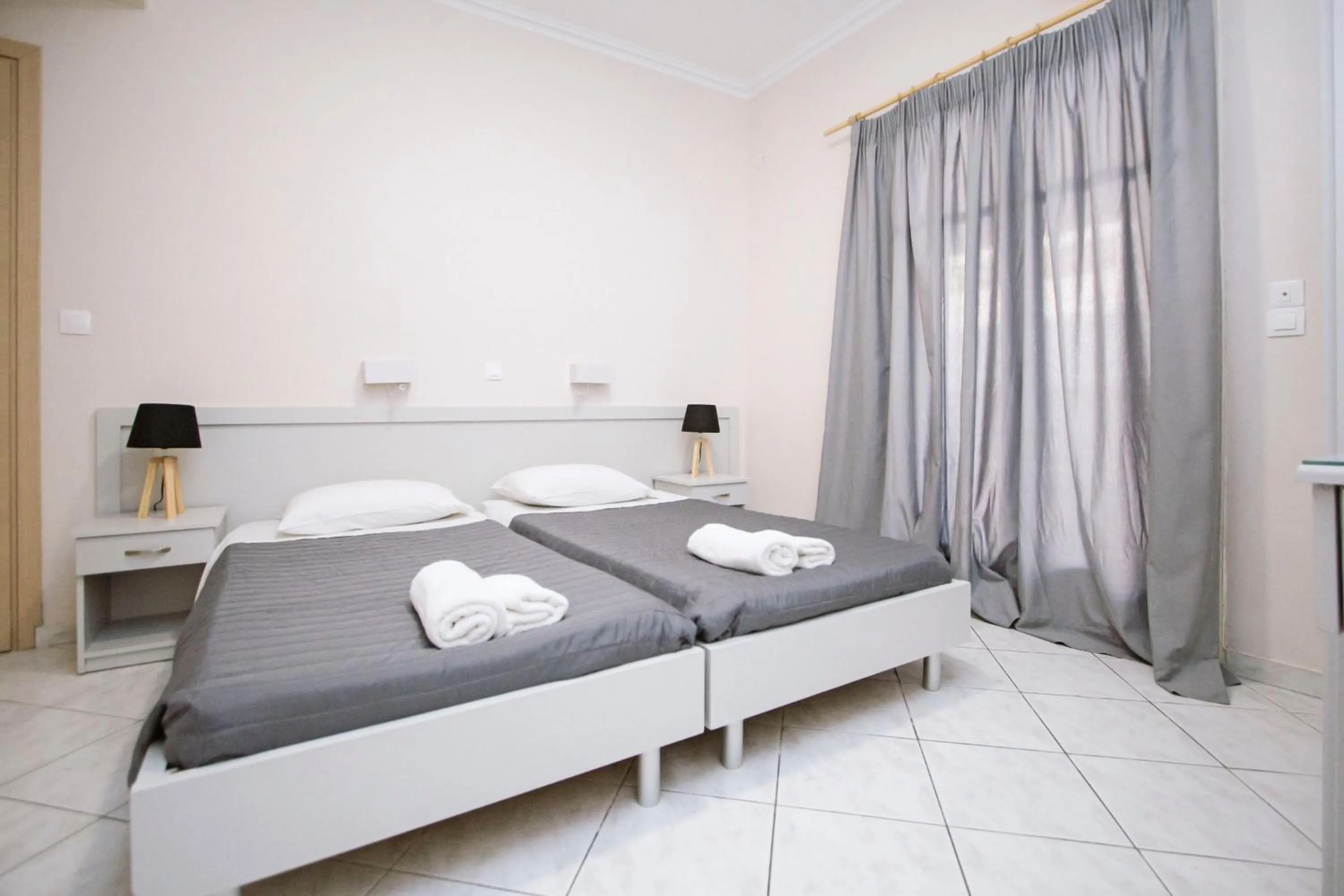 Bed in Trabukos Beach Complex