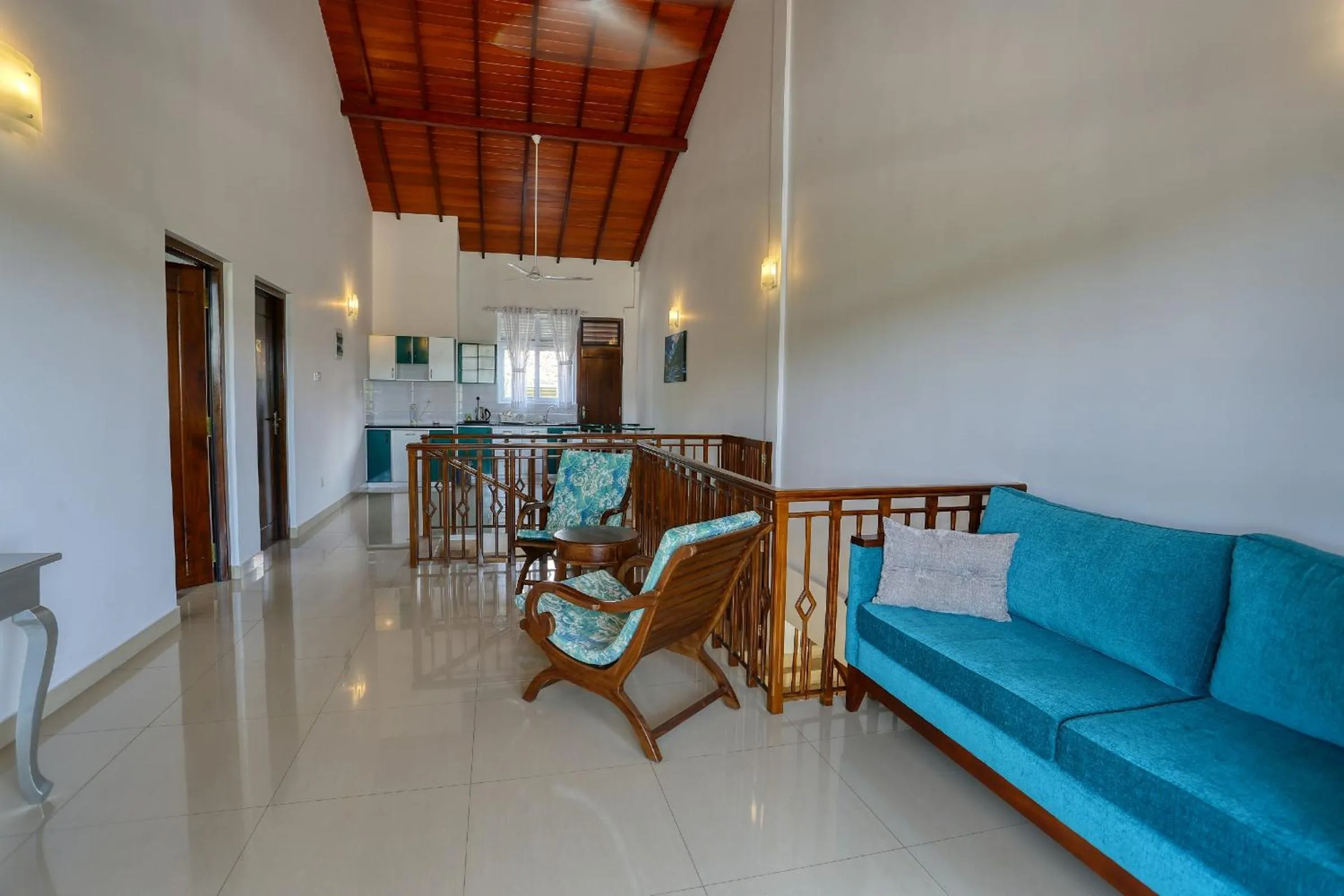 Seating area in Shamaz Galle