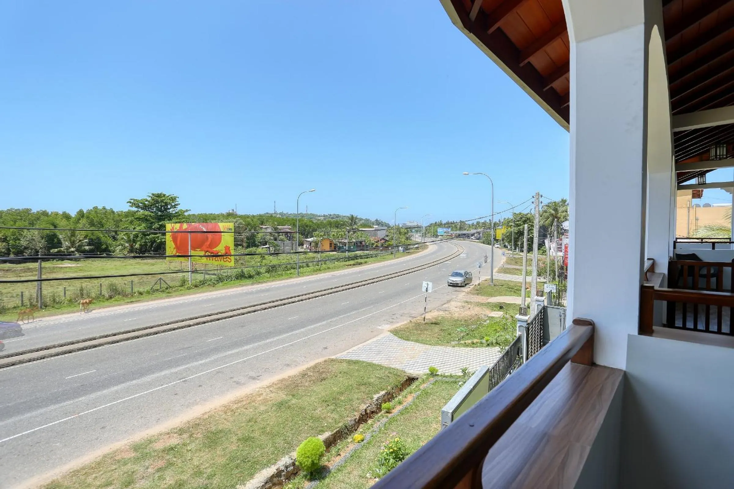 City view in Shamaz Galle