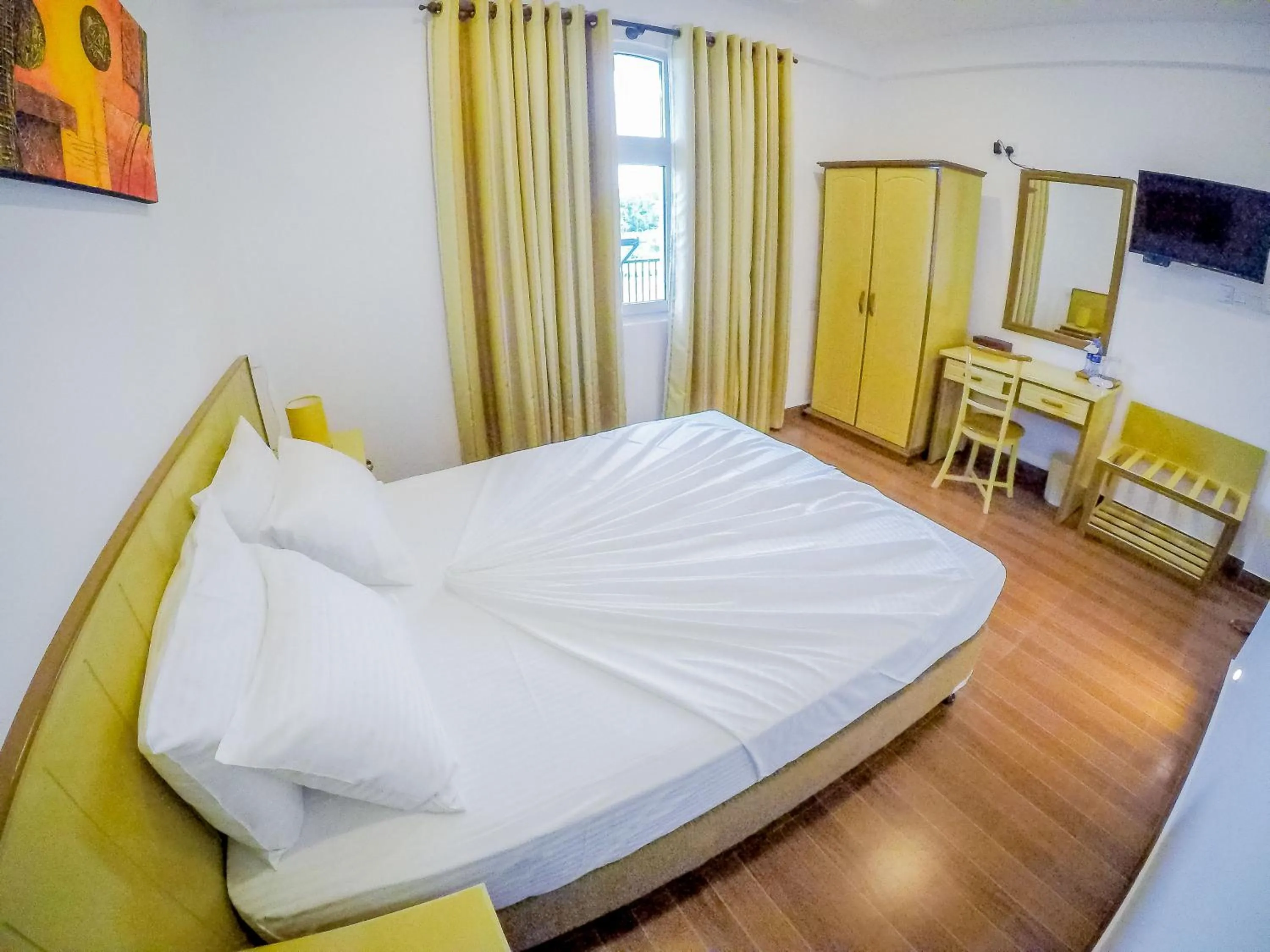 Bed in Shamaz Galle