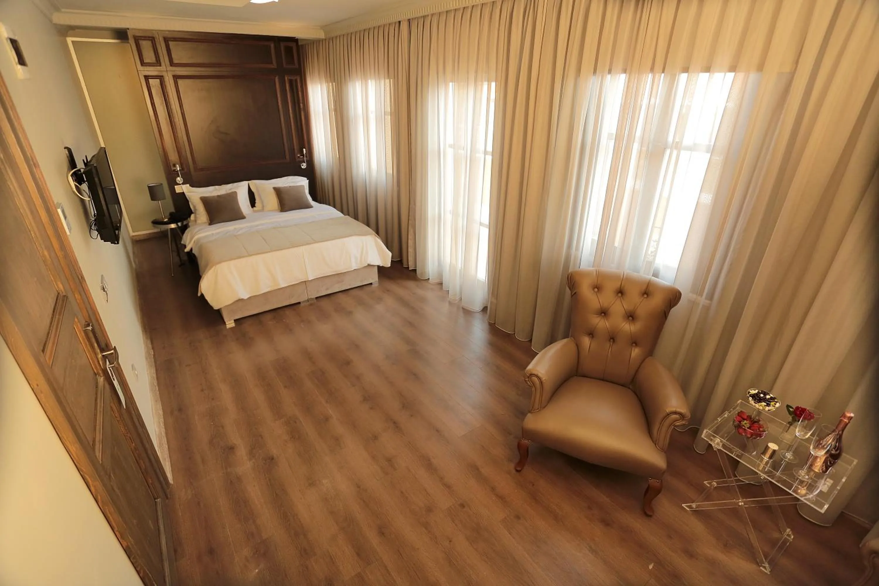 Bed in Ferman Pera Hotel