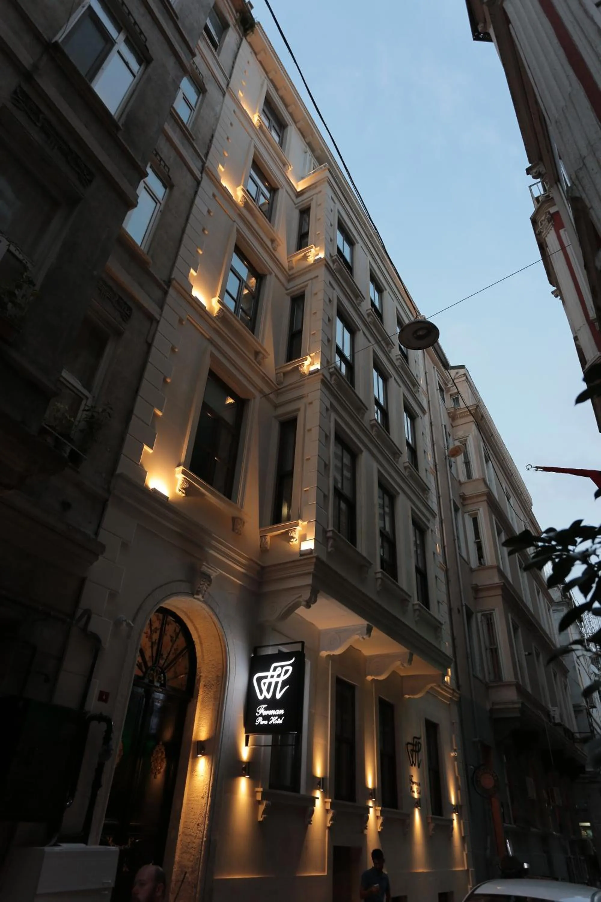 Property building in Ferman Pera Hotel