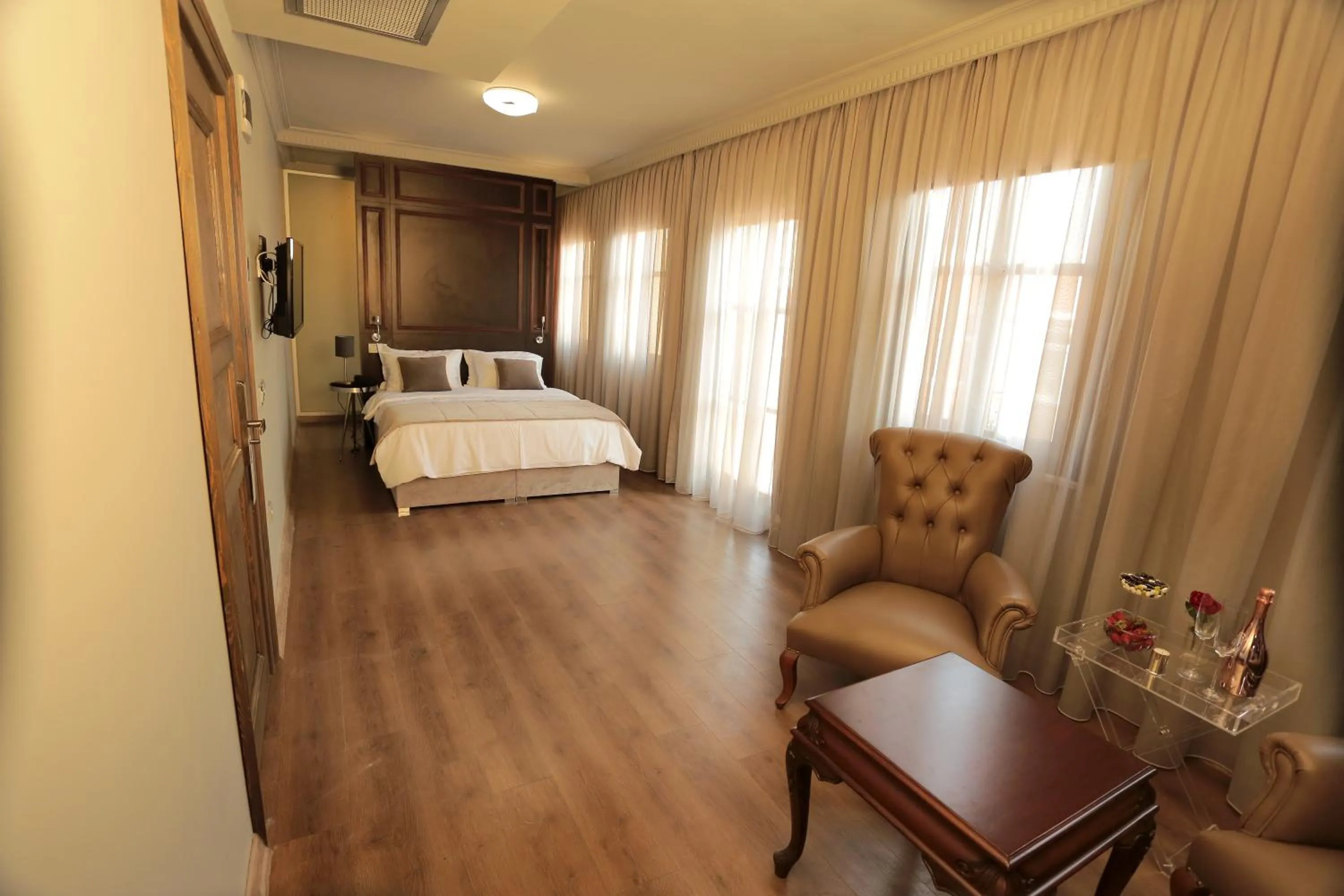 Bed in Ferman Pera Hotel