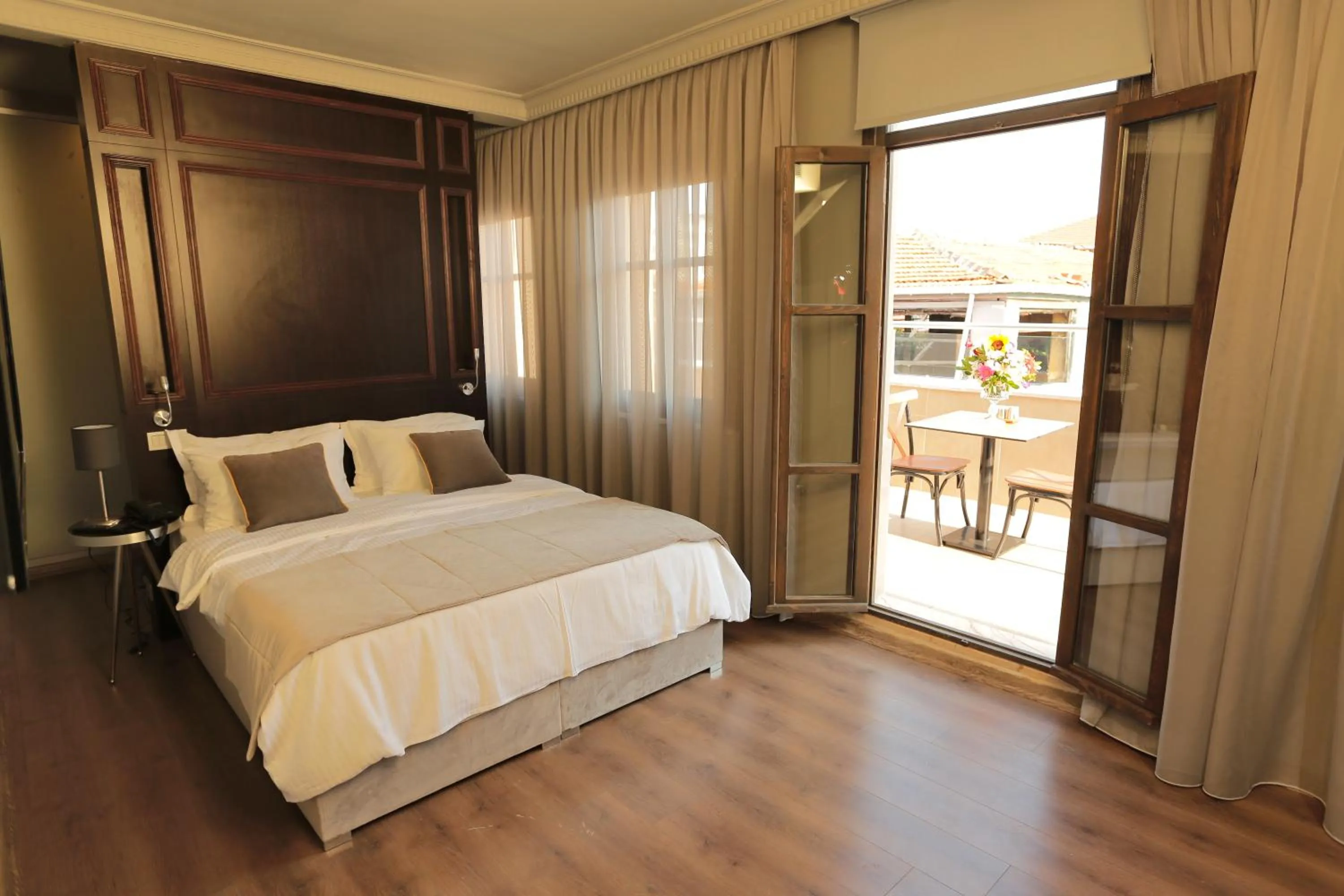 Bed in Ferman Pera Hotel