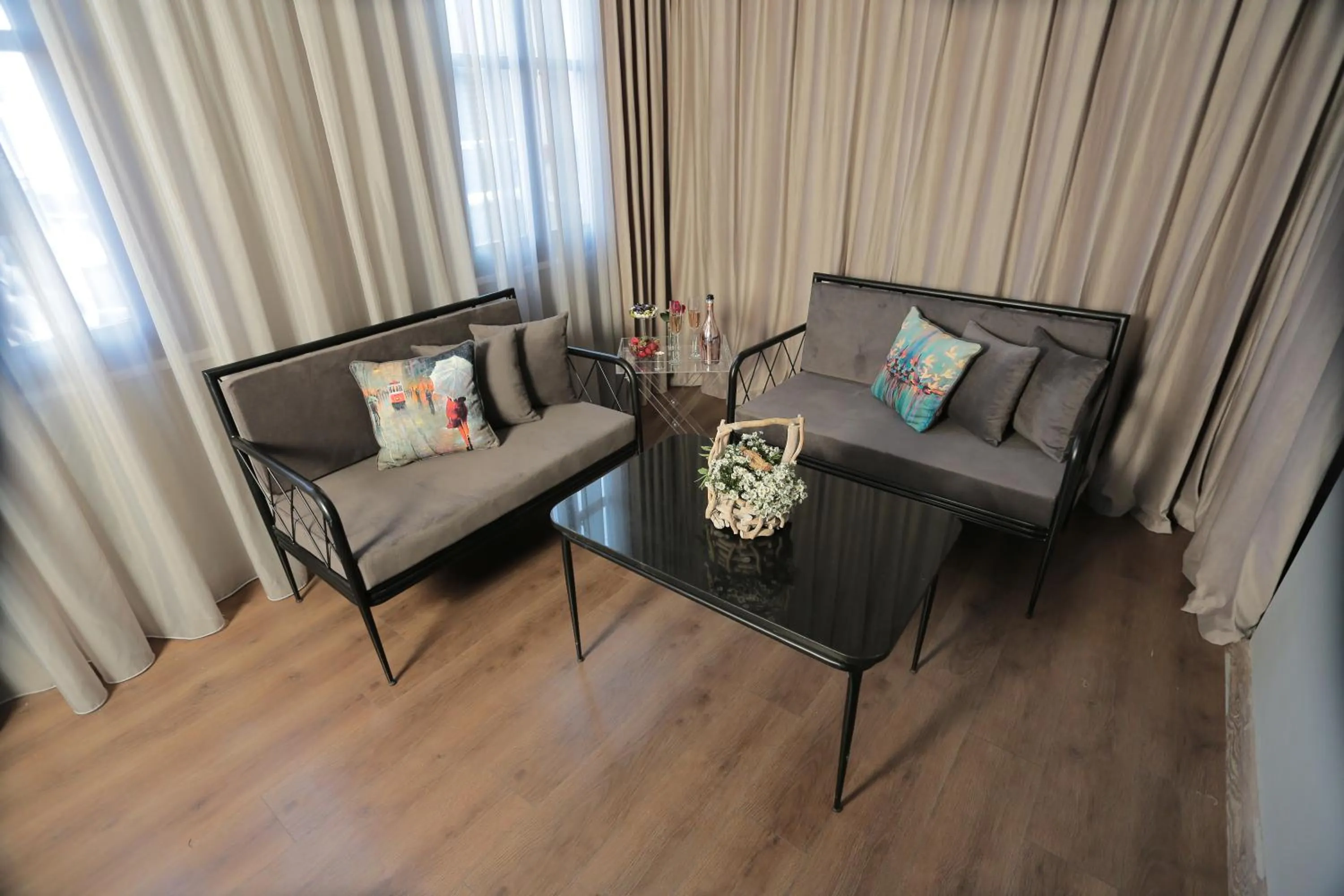 Bed in Ferman Pera Hotel