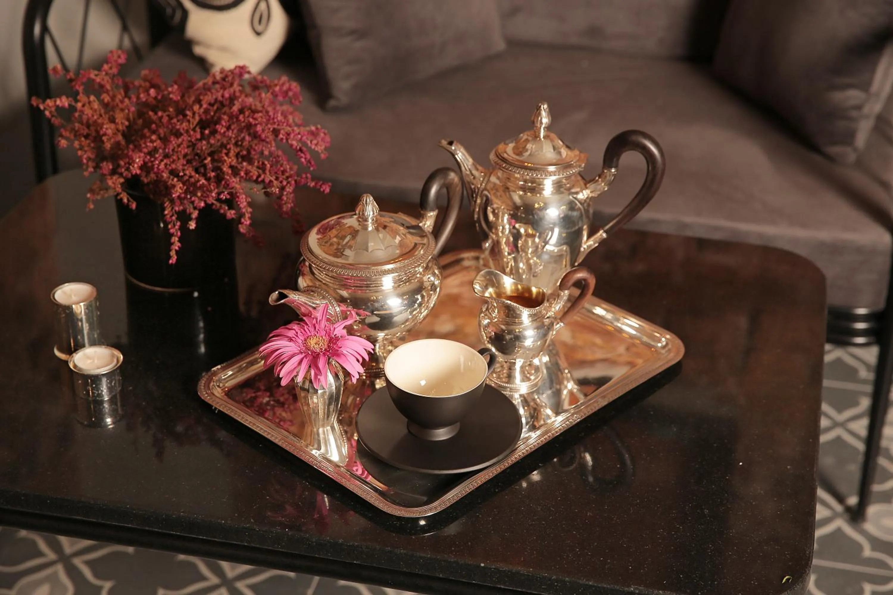 Breakfast in Ferman Pera Hotel