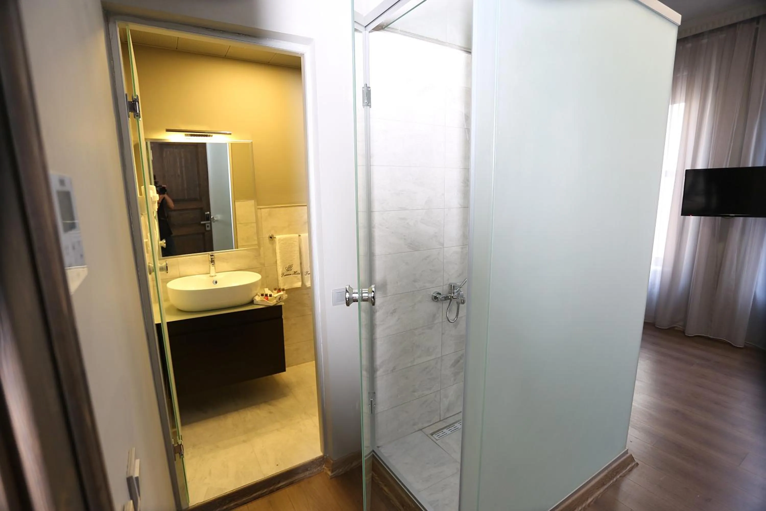 Bathroom in Ferman Pera Hotel