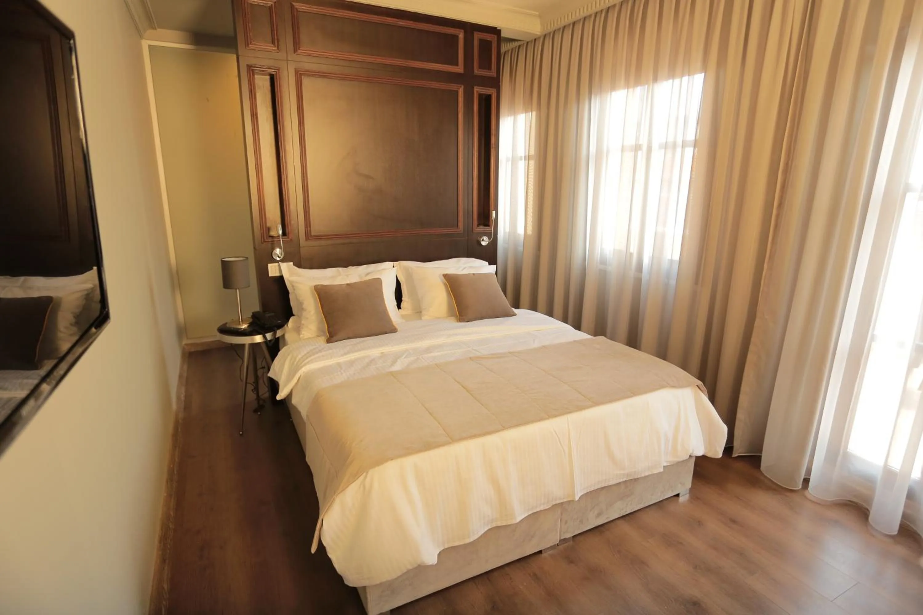Bed in Ferman Pera Hotel