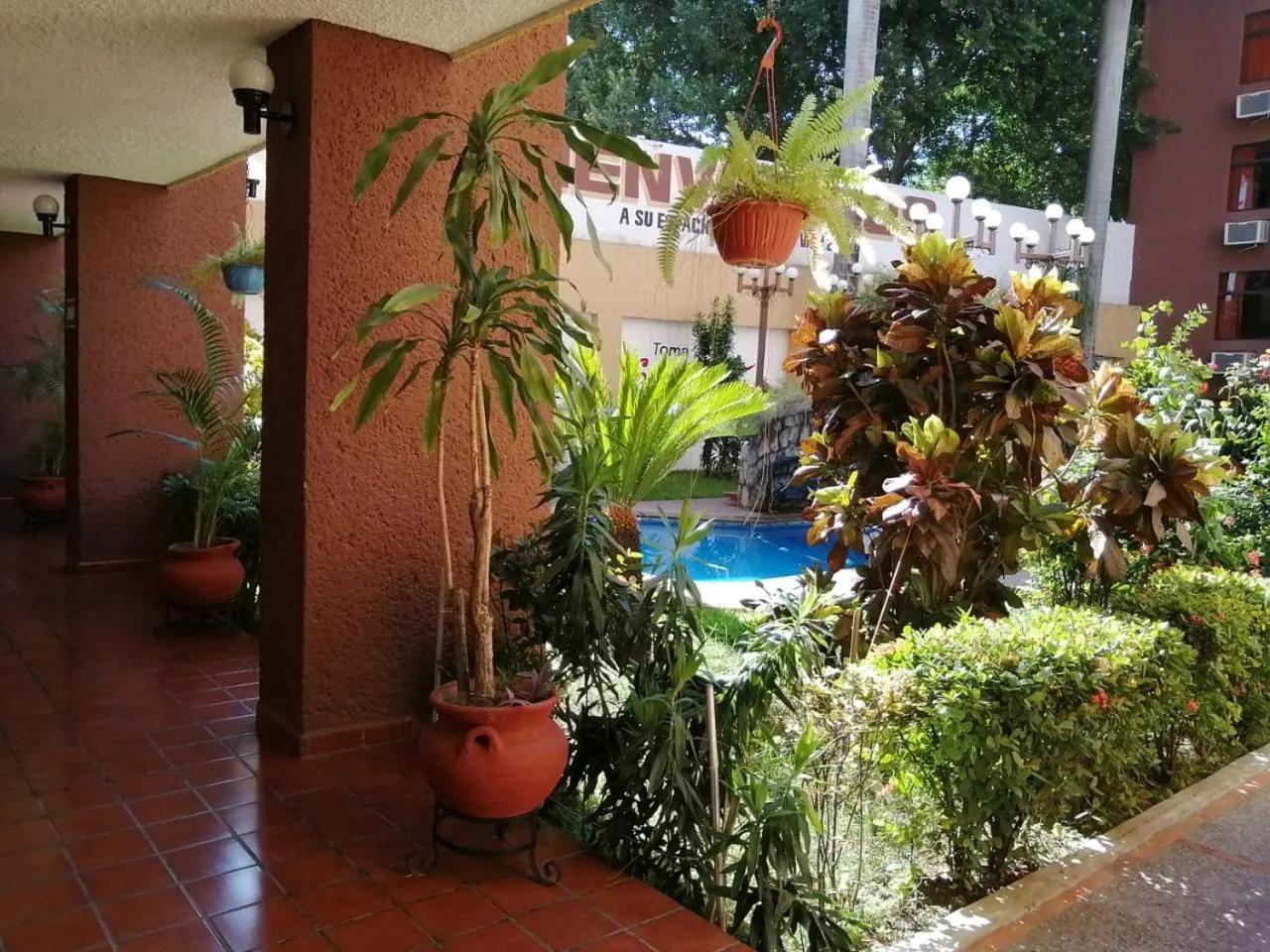 Garden in Quinta Mar