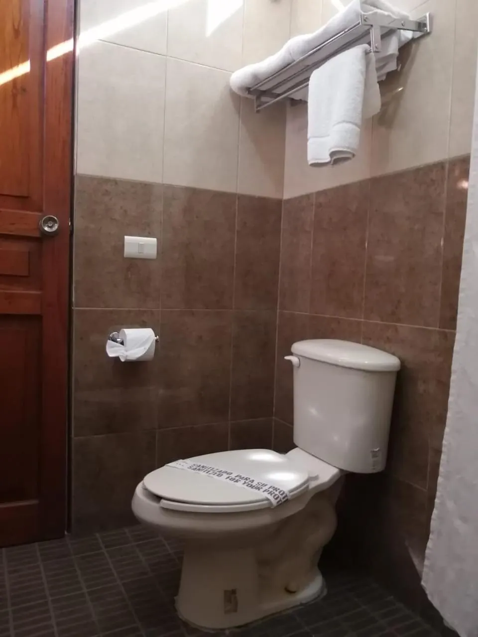 Bathroom in Quinta Mar