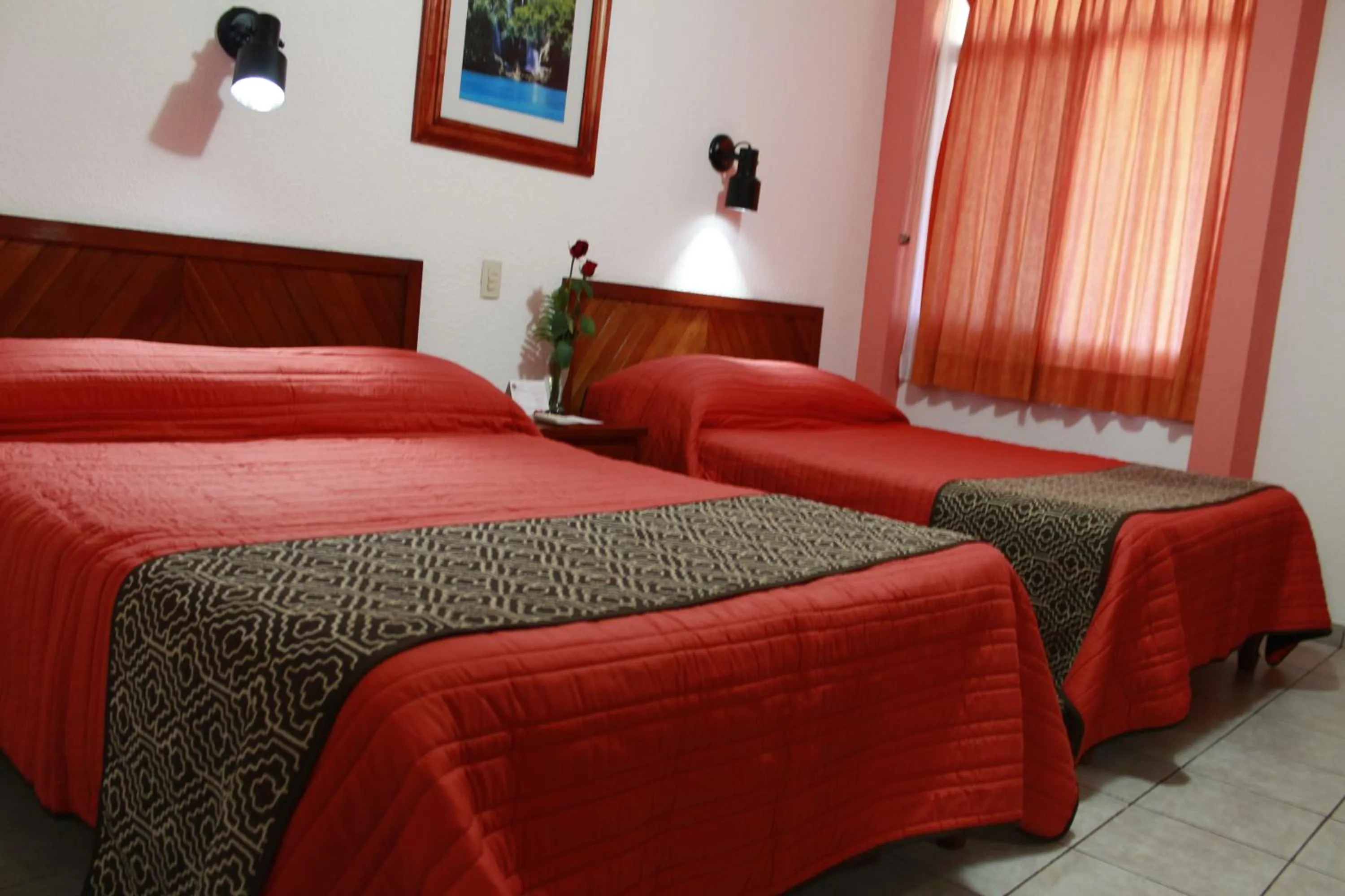 Bedroom, Bed in Quinta Mar