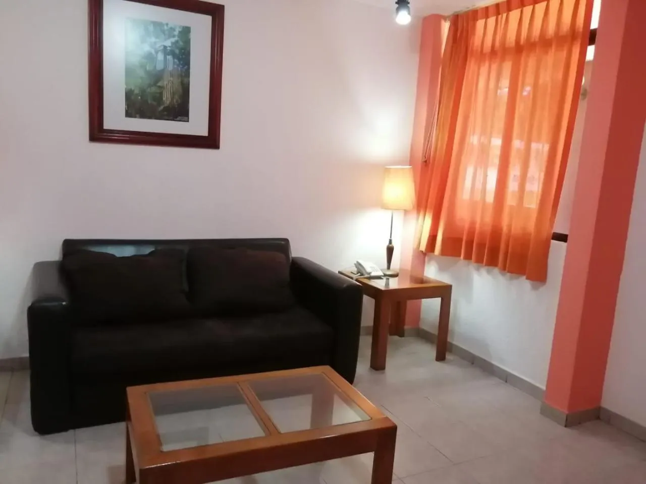 Seating area in Quinta Mar