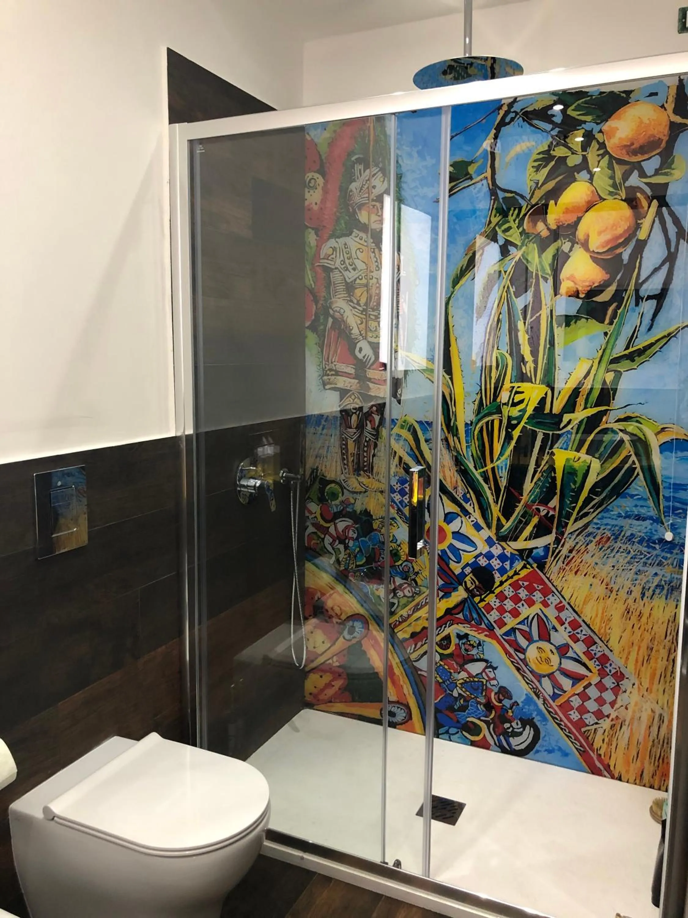 Bathroom in COCCIU D’AMURI