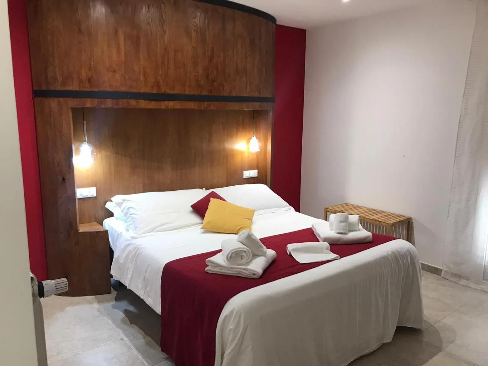 Bed in COCCIU D’AMURI