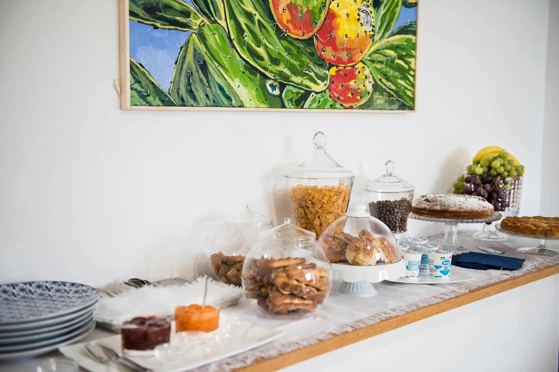 Breakfast in COCCIU D’AMURI